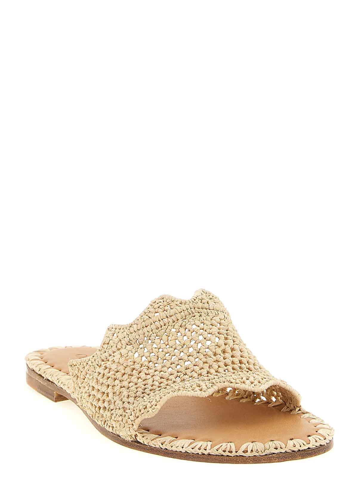 Odissi Lucia Slides - Beige - Women|OD46210A23110131 | thebs.com