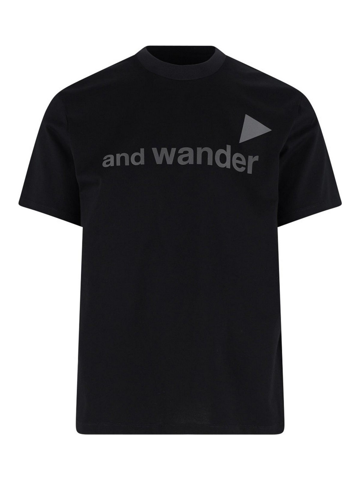 And Wander T-shirt logo