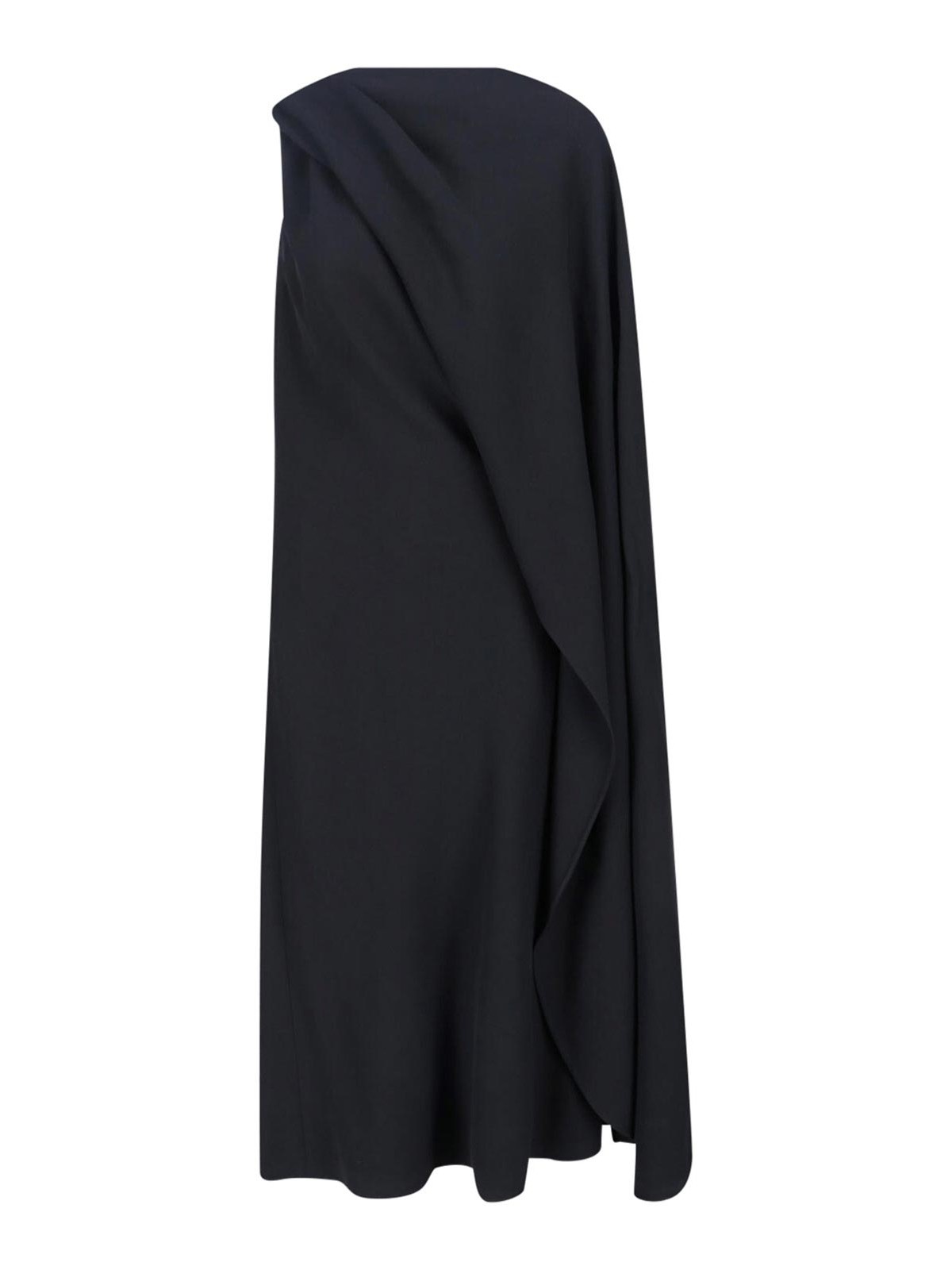 balenciaga maxi dress Balenciaga Lingerie Maxi Dress - Black - Women's - XS