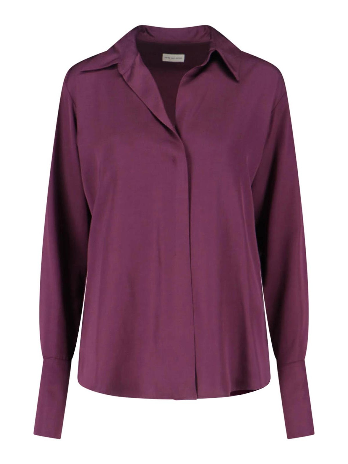 Dries Van Noten Camicia in viscosa
