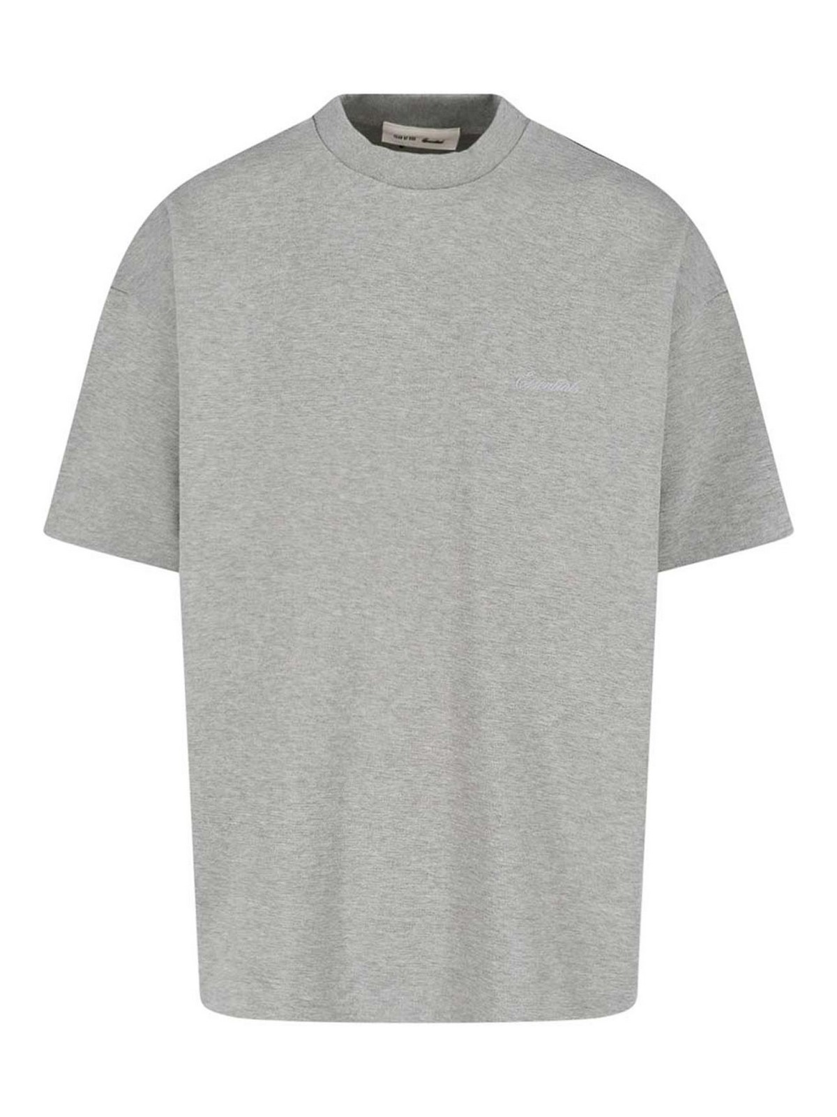 Fear Of God T-shirt logo