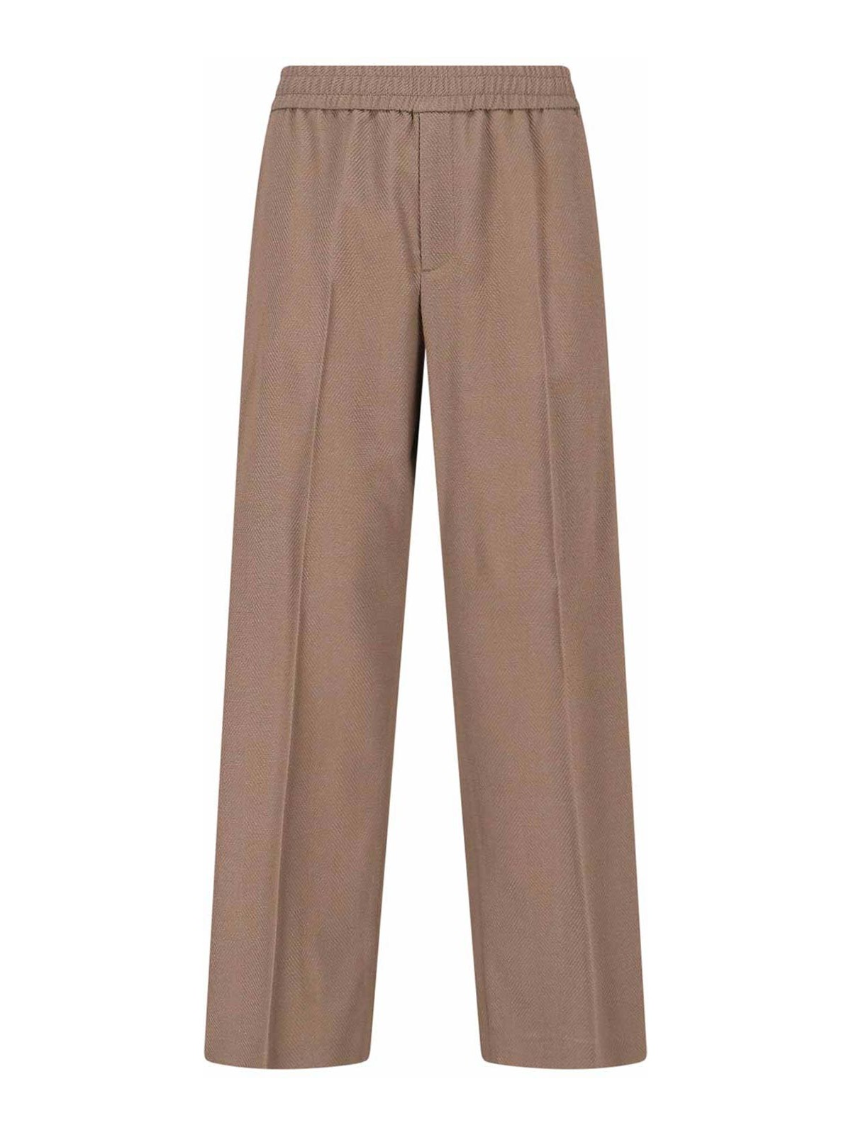Pantaloni sportivi in lana vergine
