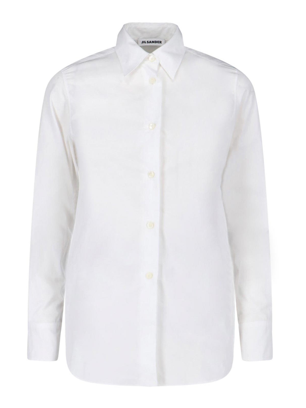 Camicia in popeline di cotone