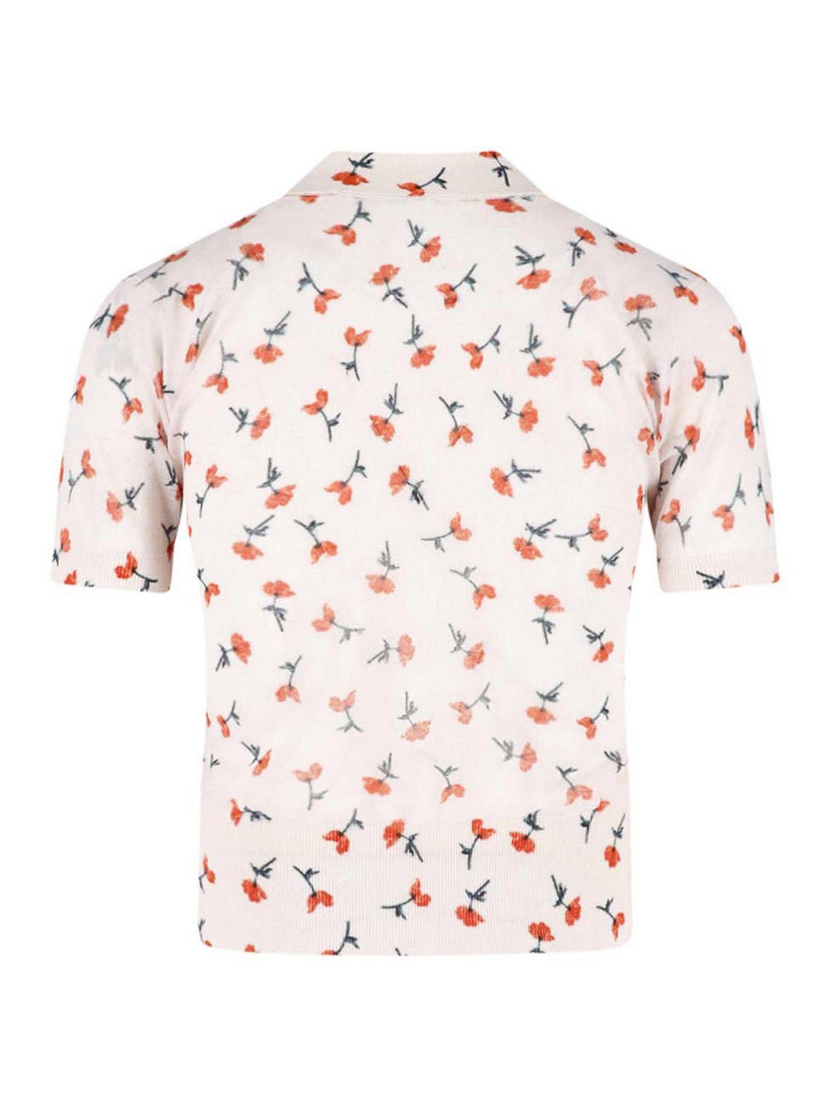 Jil Sander Printed T-shirt In Multi