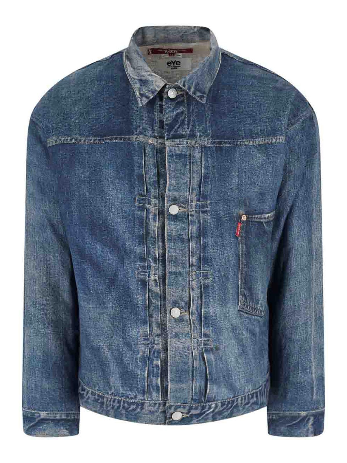 Junya Watanabe X levis strauss giacca in denim