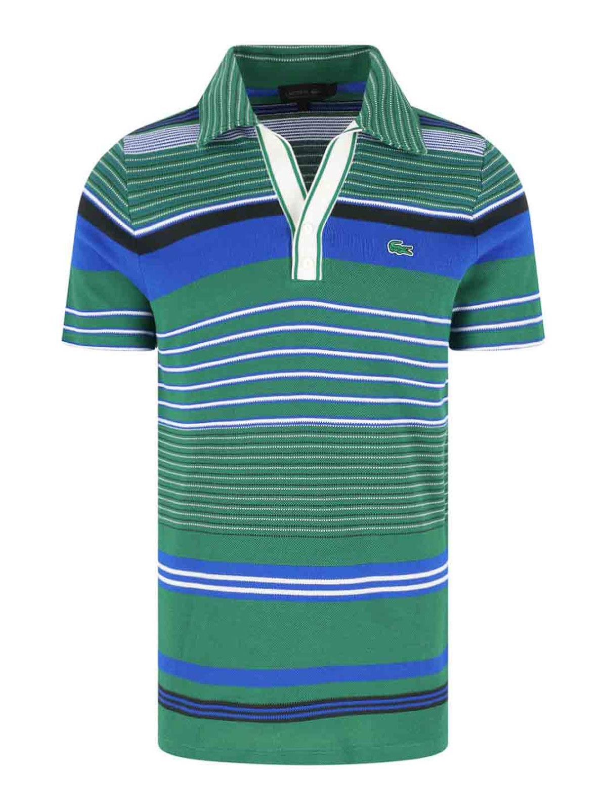 Lacoste Polo in pique' di cotone