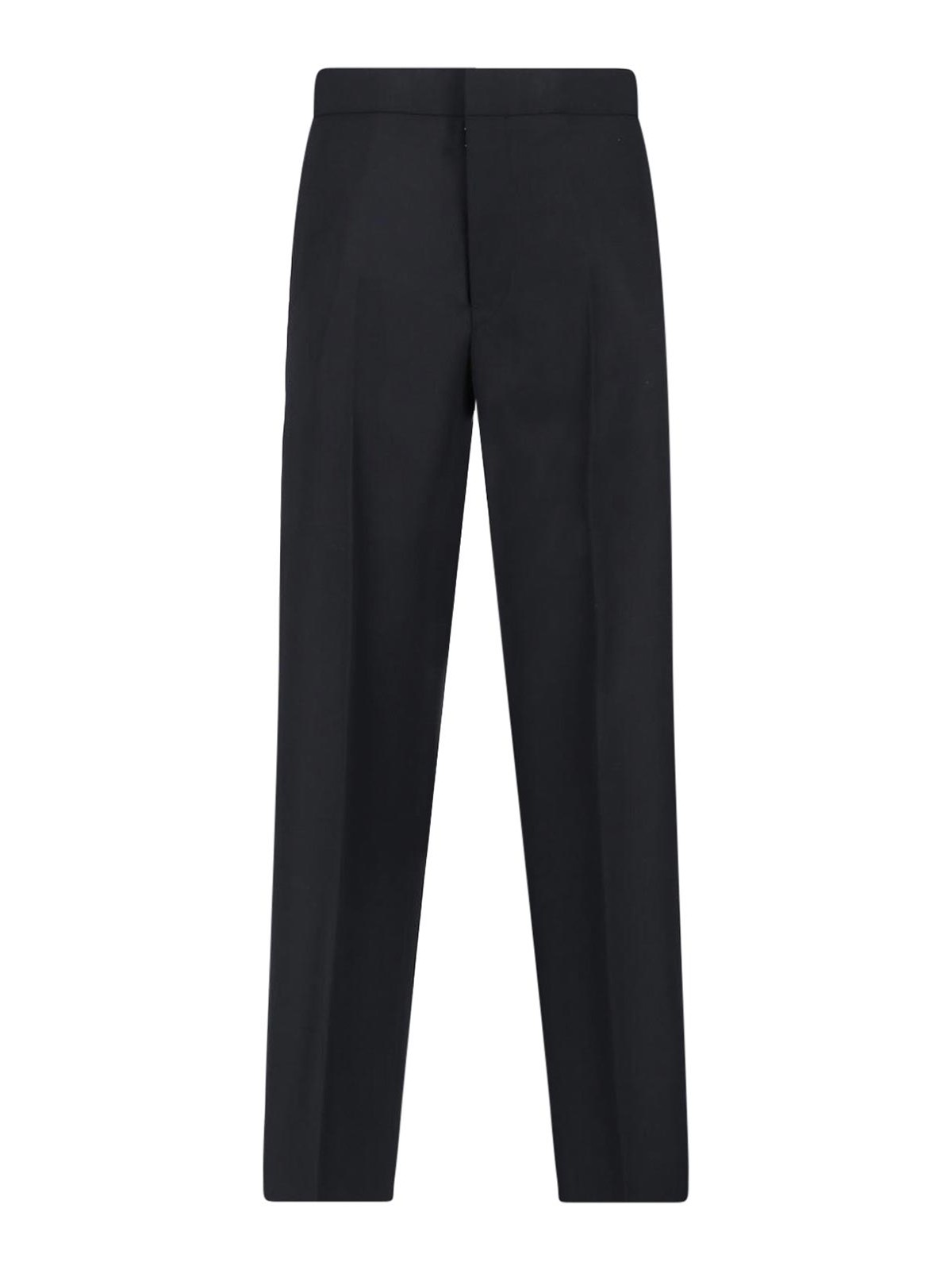 Pantaloni sartoriali in lana vergine