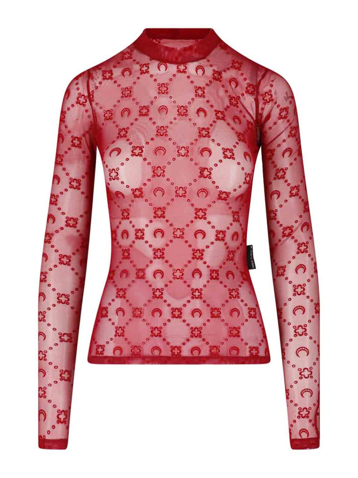 Marine Serre Top monogram