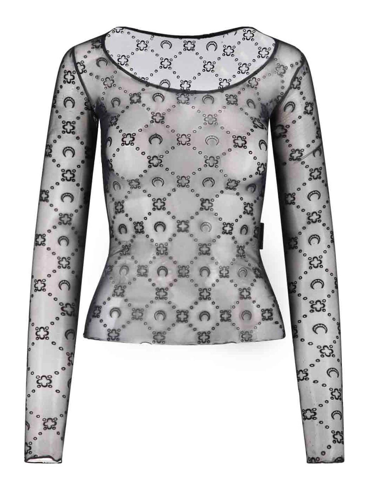 Marine Serre Top monogram