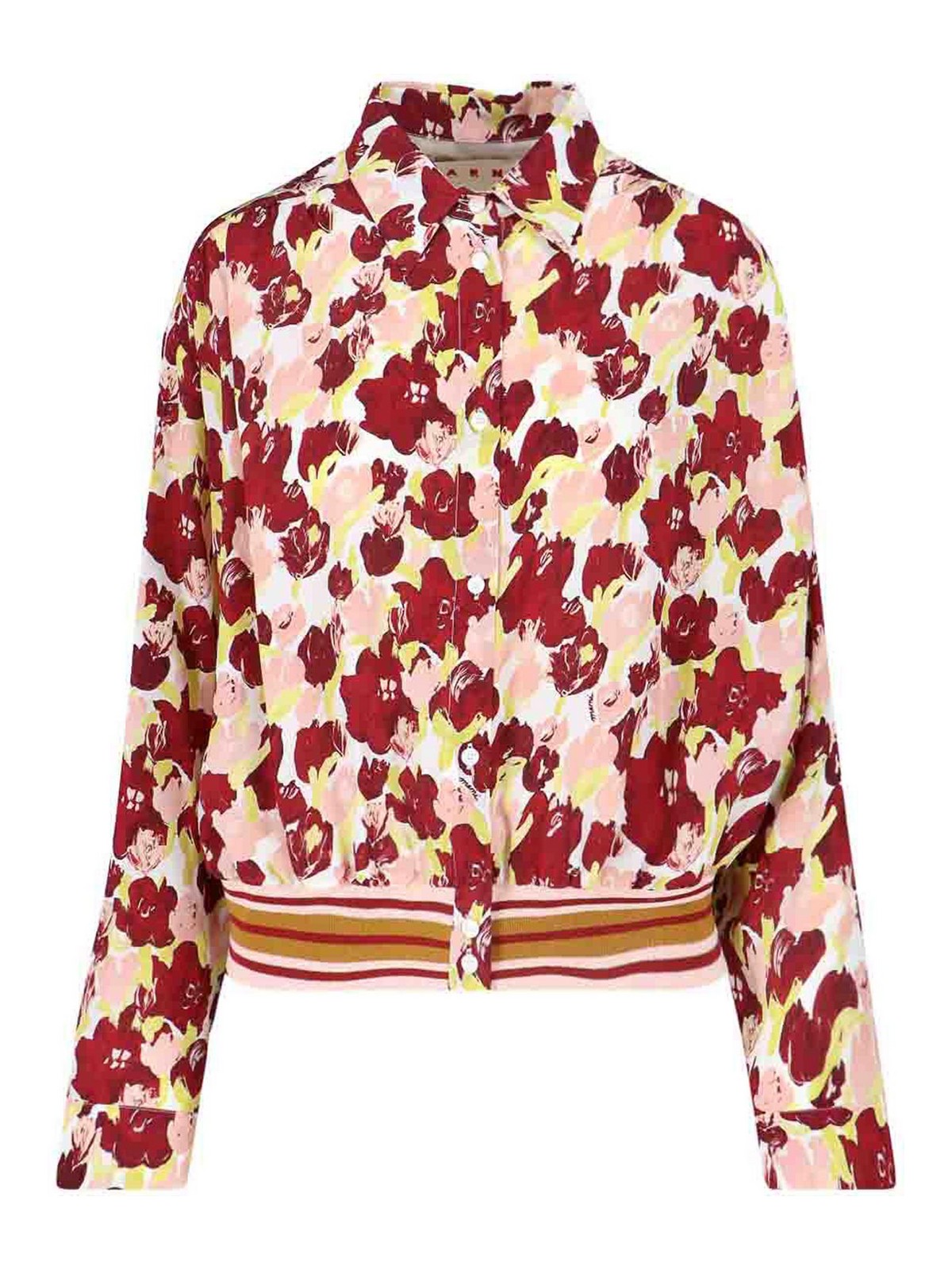 Marni Camicia in seta
