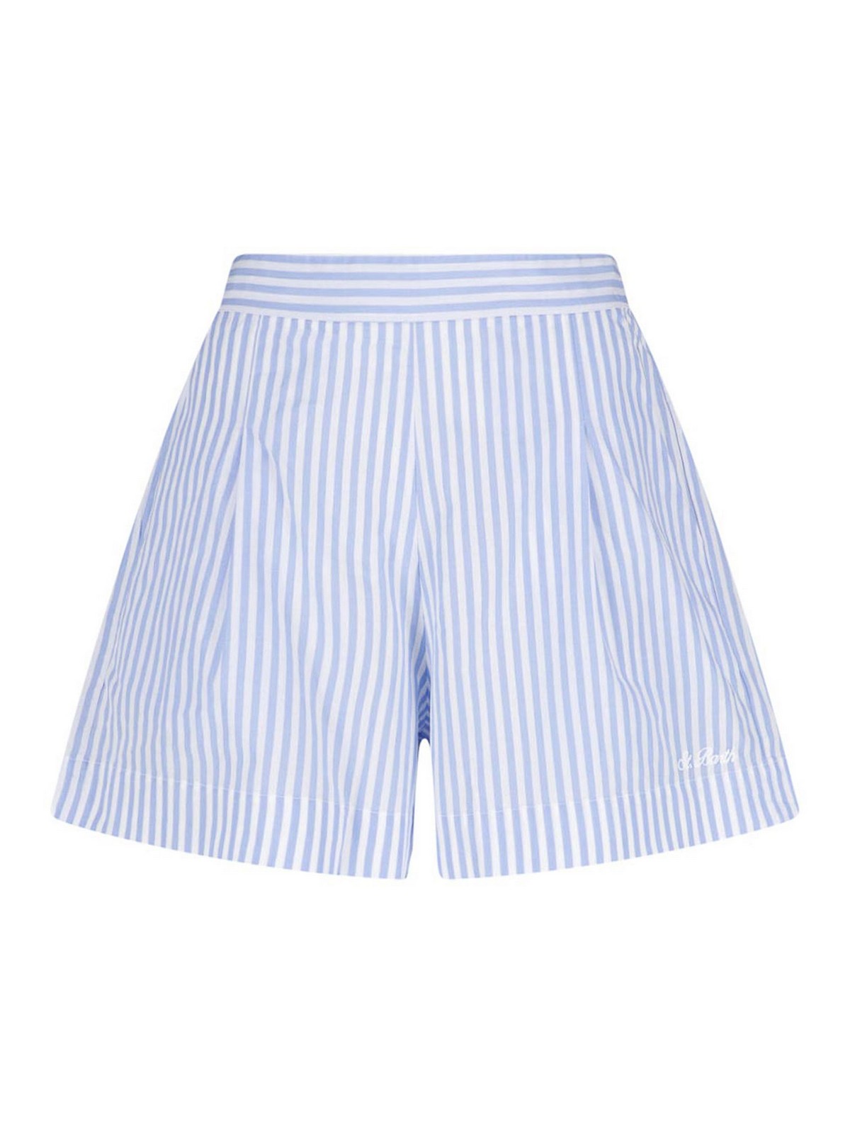 Pantaloncini a righe