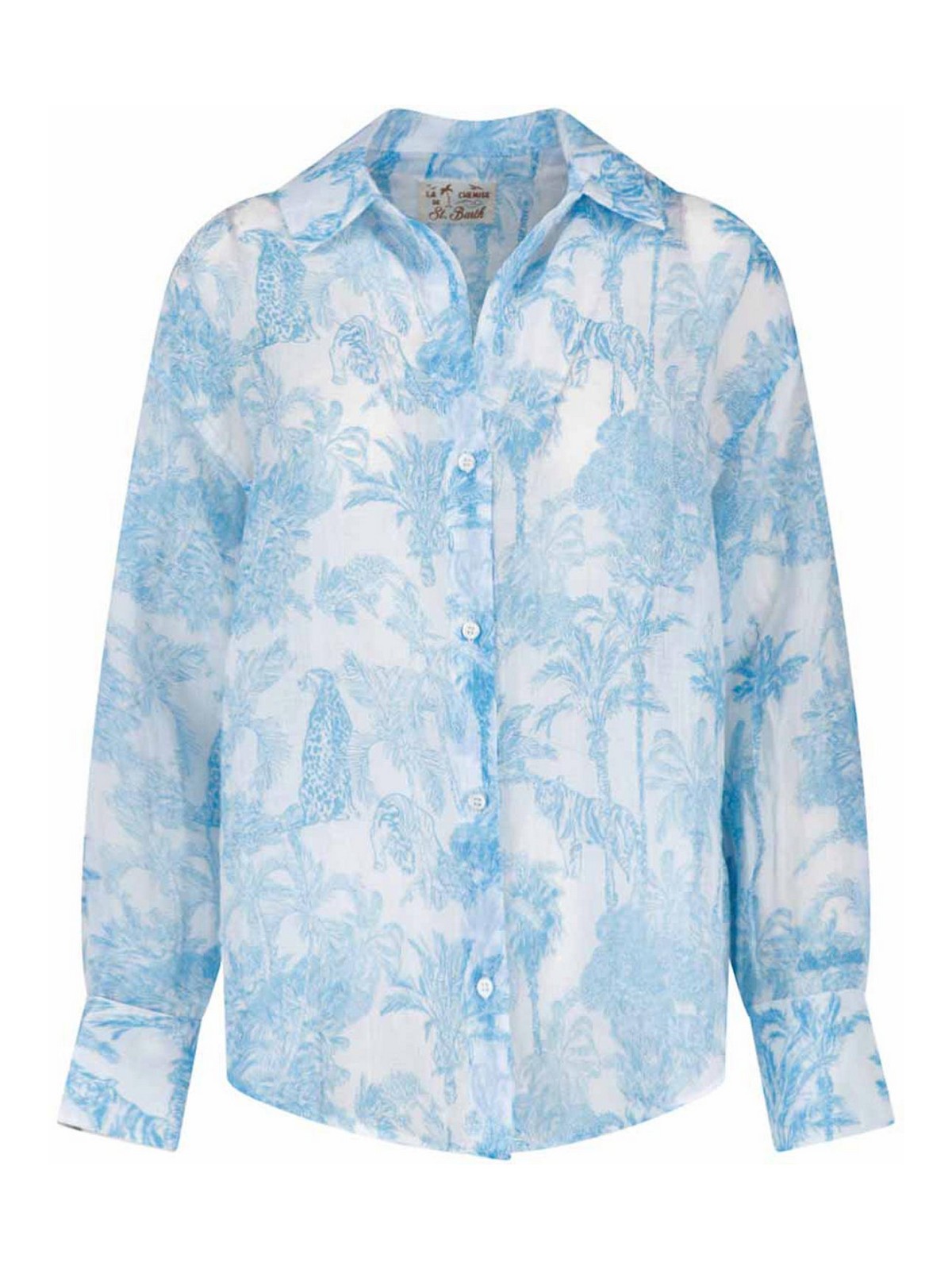 Mc2 Saint Barth Camicia stampata