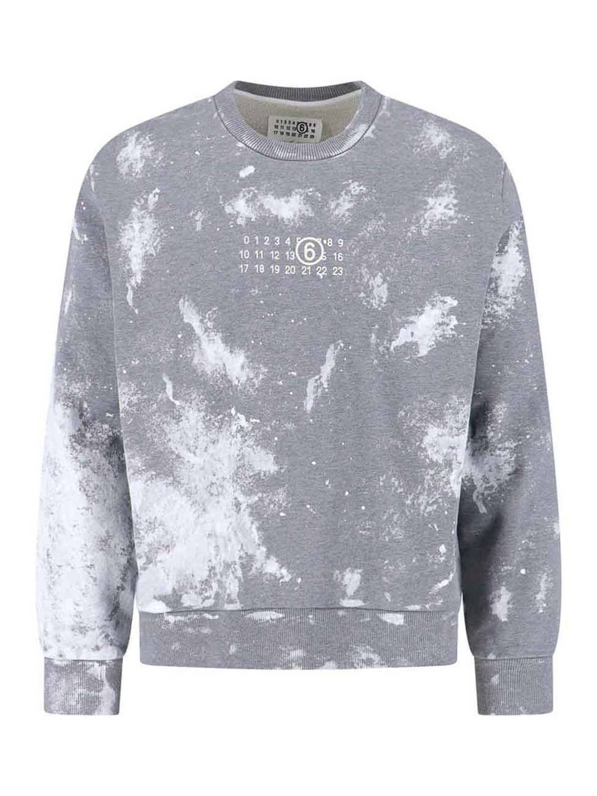MM6 Maison Margiela Sweat-Shirts - Gris