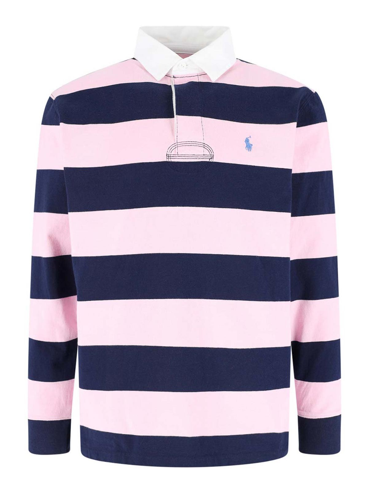 Polo rugby a righe