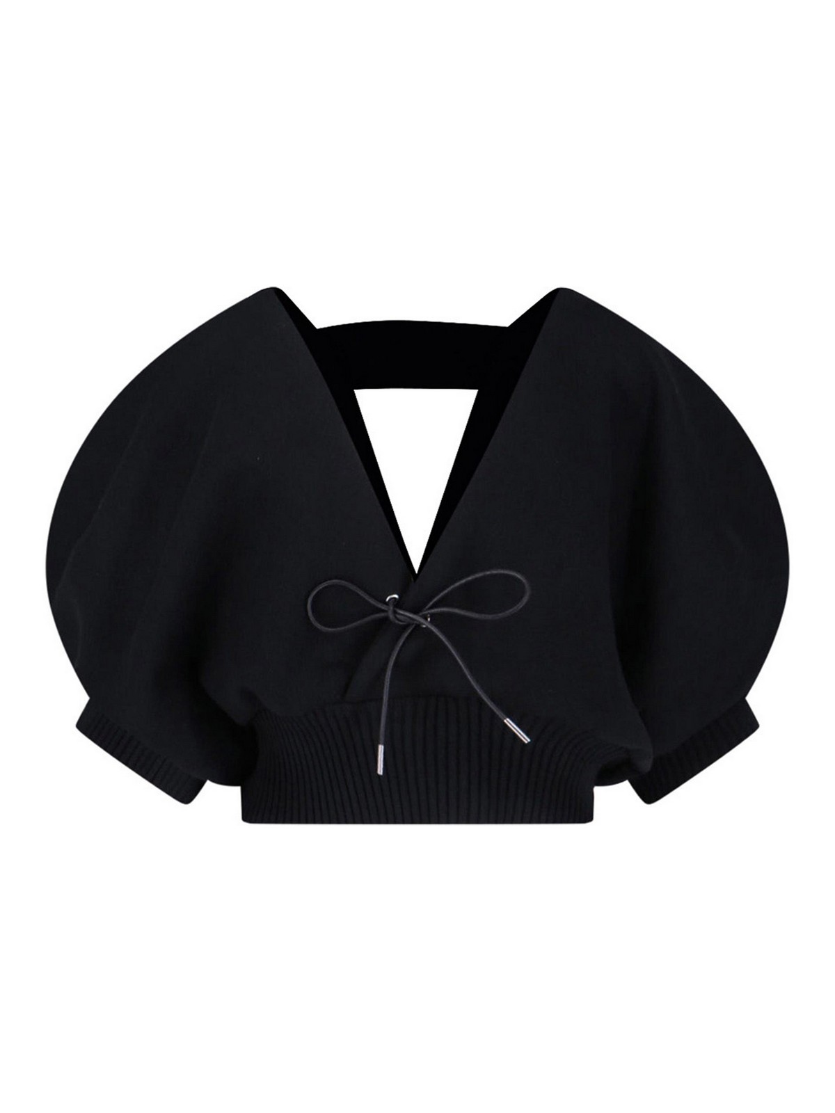 Sacai Cardigan fiocco