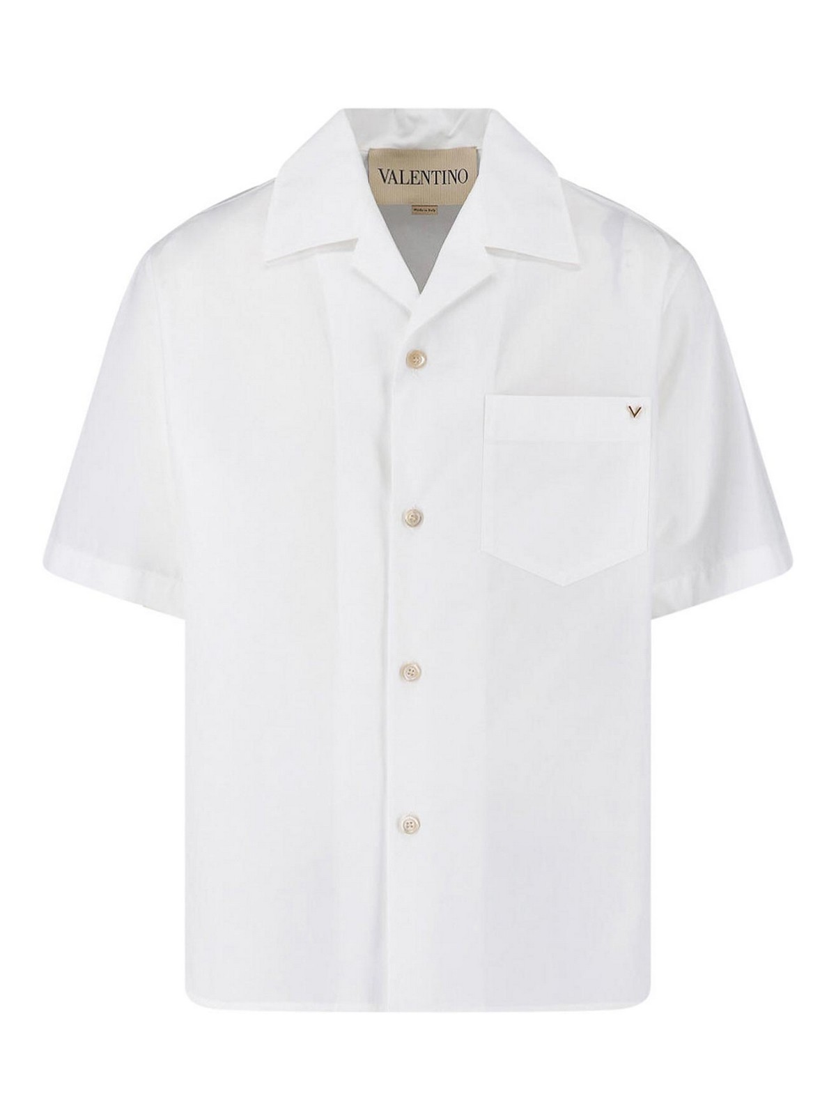 Camicia in cotone