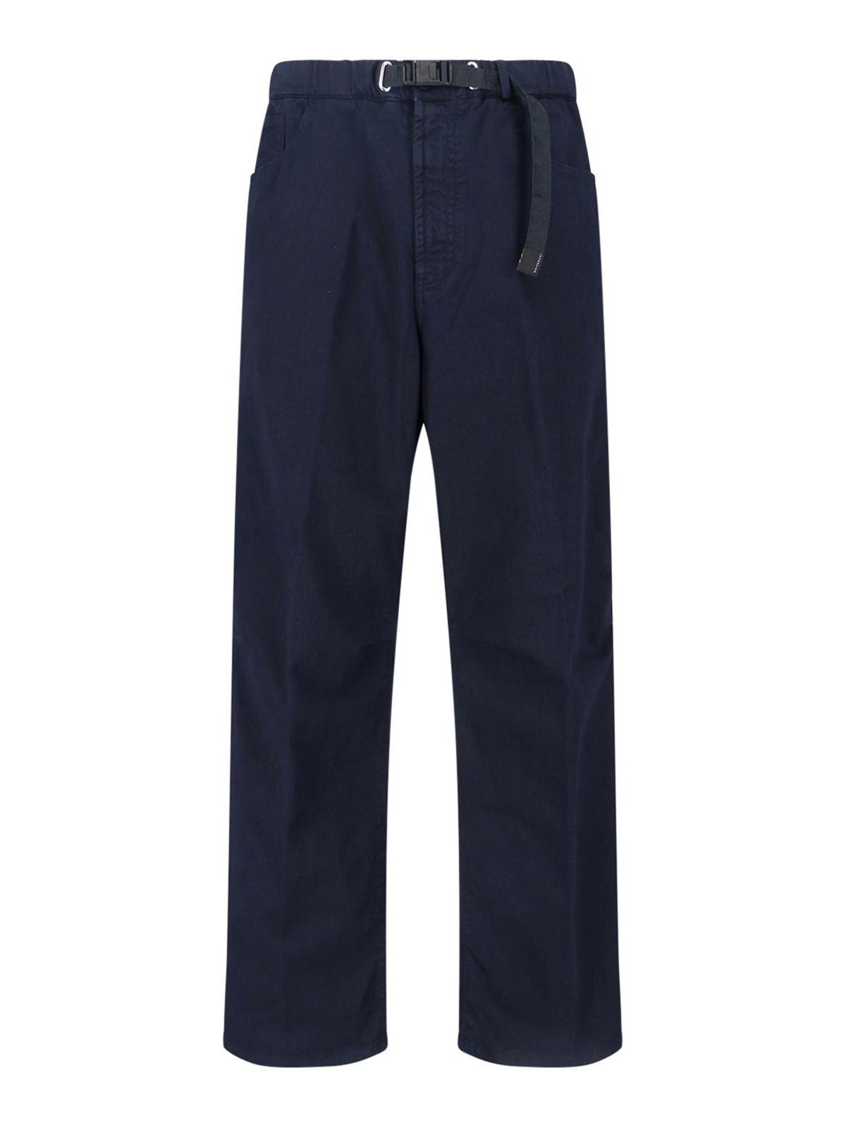 White Sand Pantaloni ampi cintura