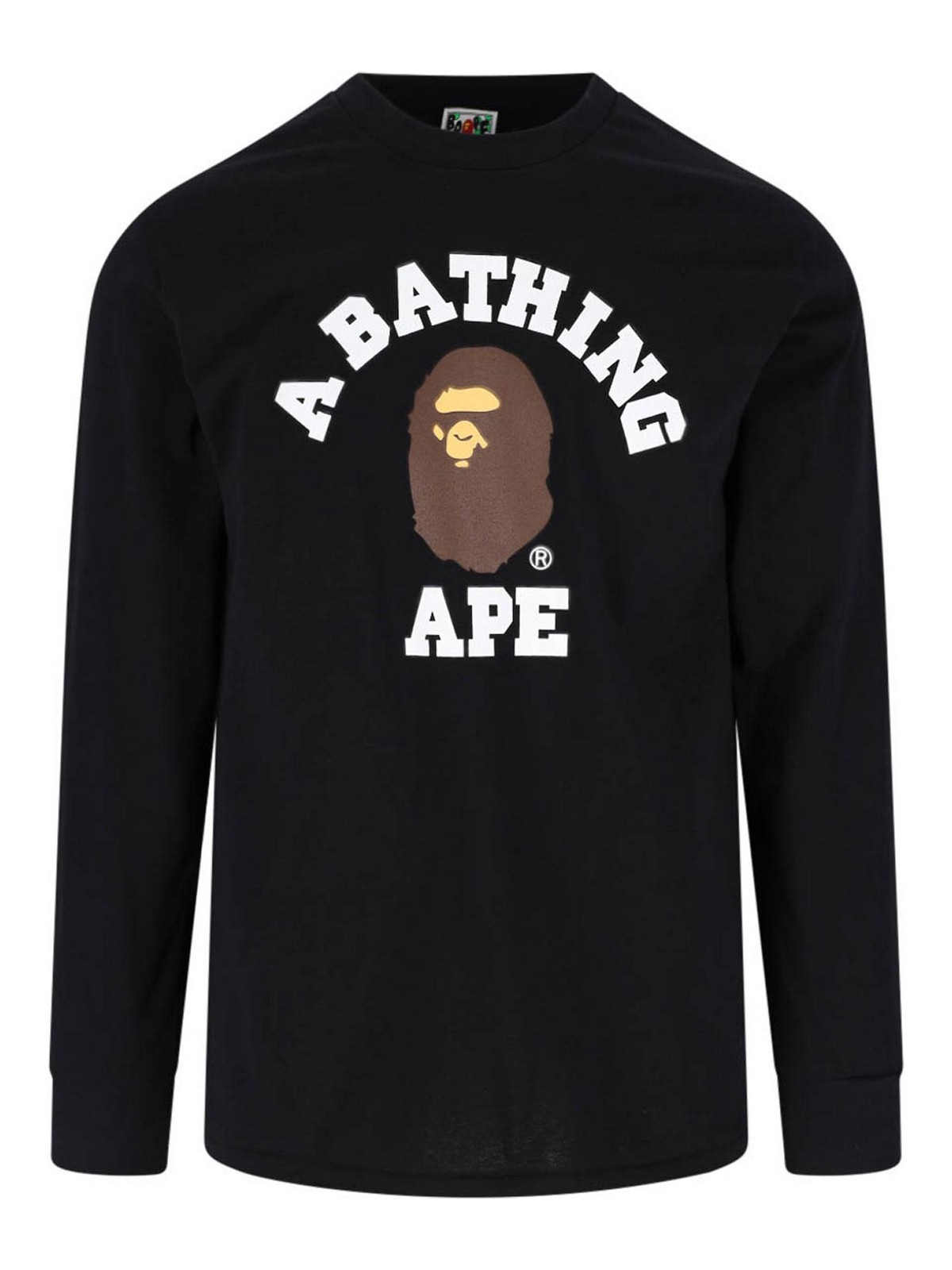Bape T-shirt logo