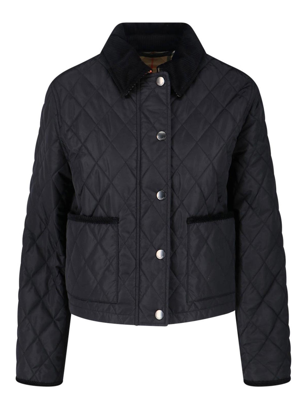 Burberry Giacca crop