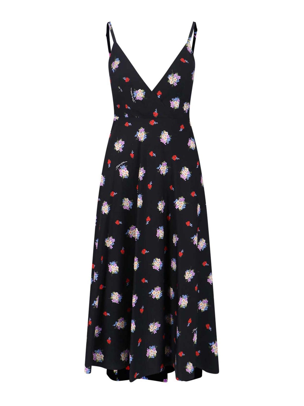 Dolce & Gabbana Abito midi in seta