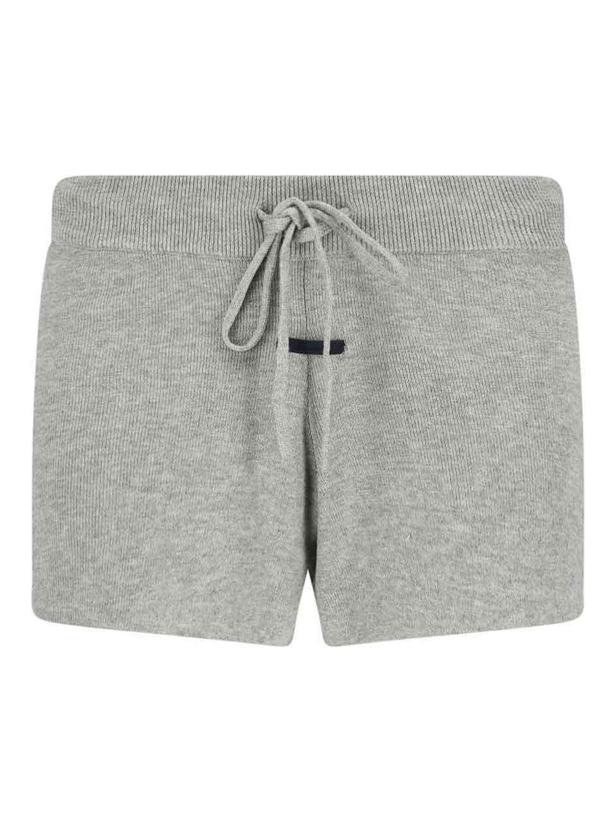 Fear Of God Pantaloncini logo