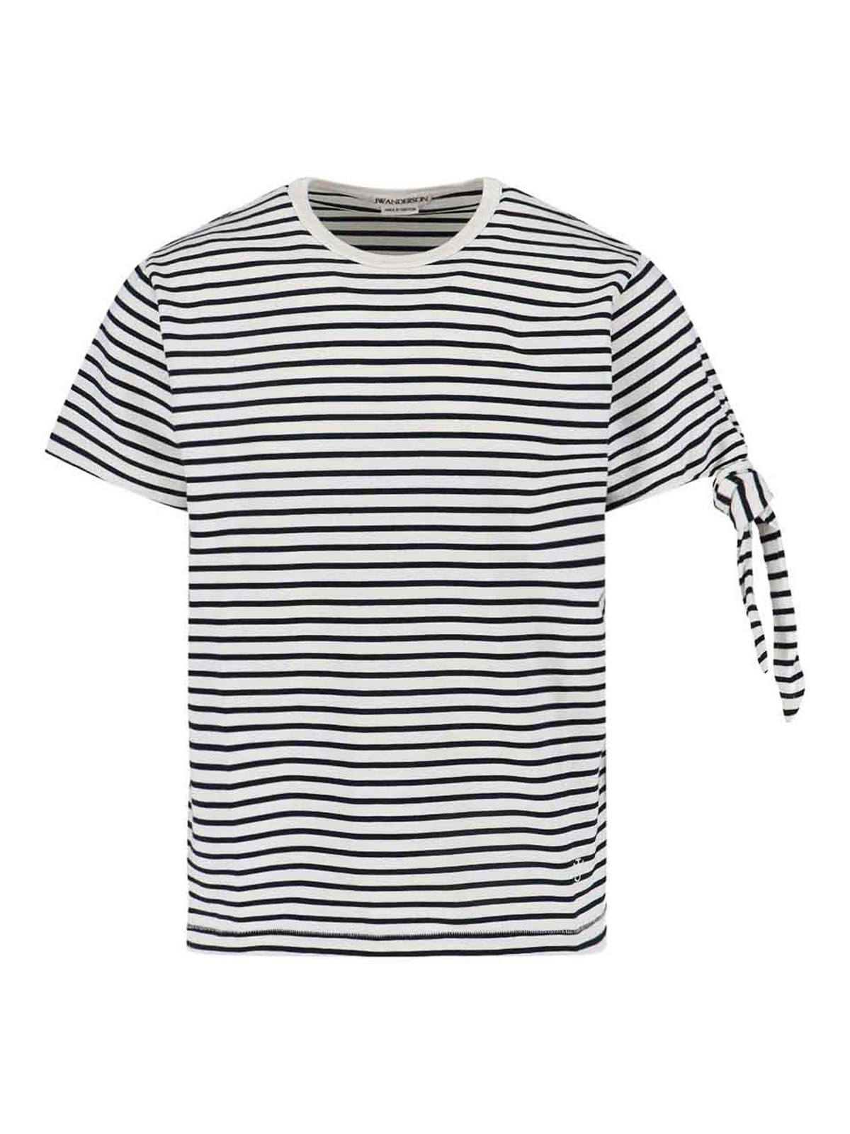 J.W. Anderson T-shirt a righe