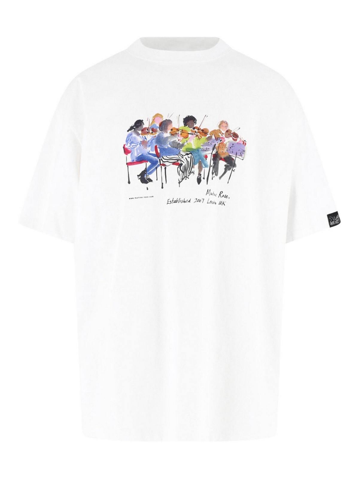 Martine Rose T-shirt stampata