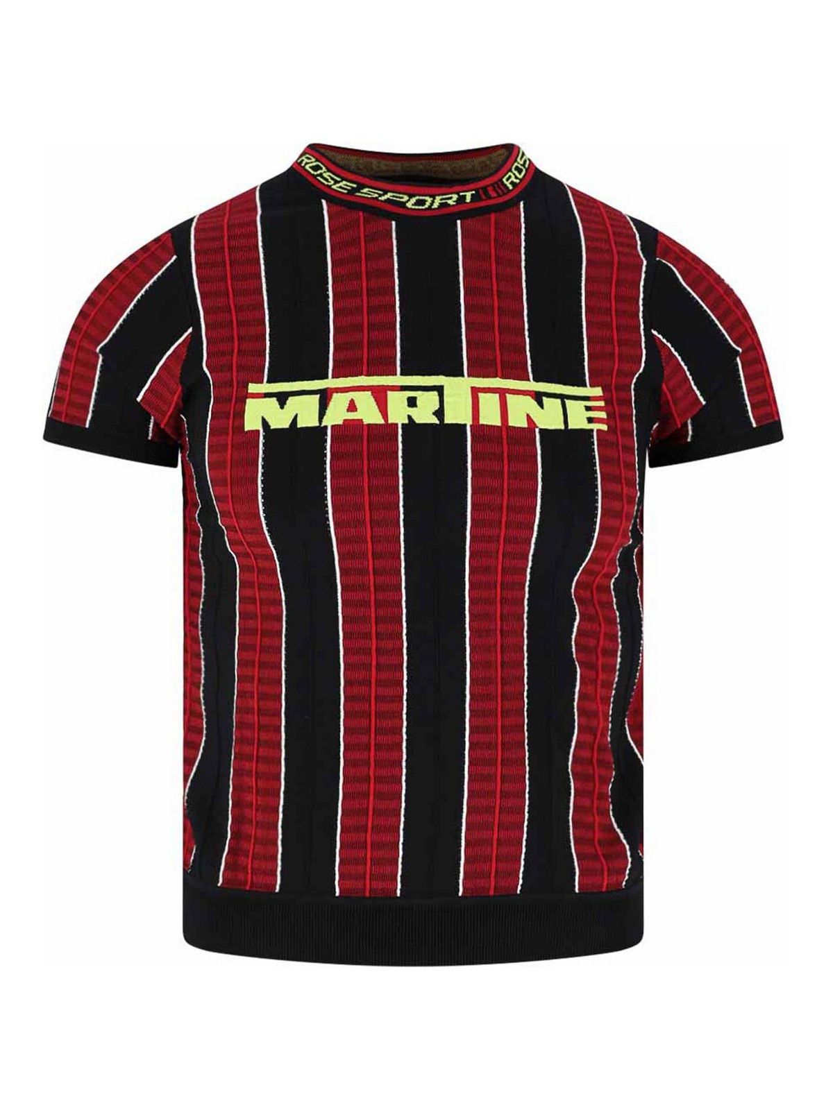Martine Rose T-shirt logo