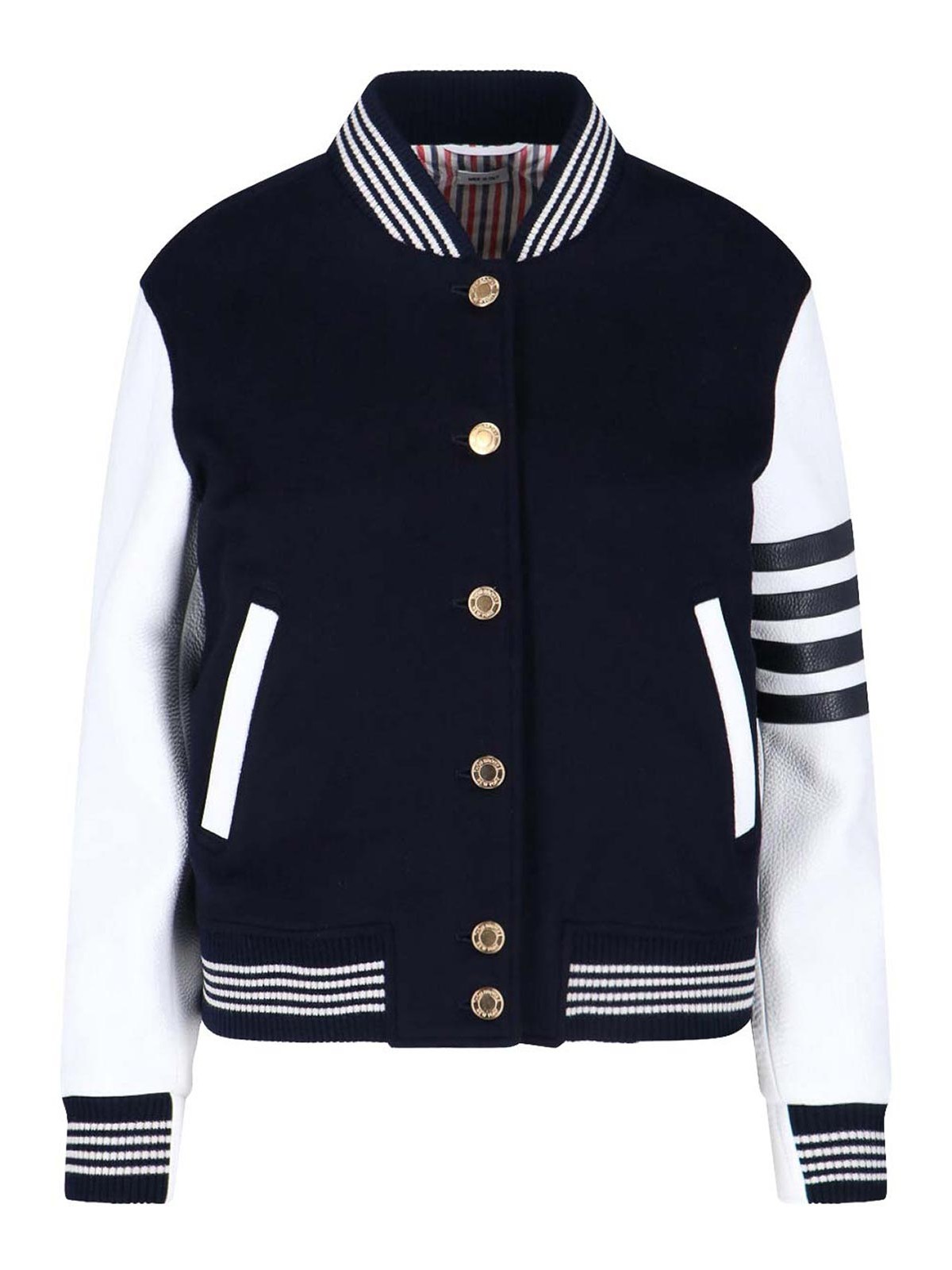 Thom Browne Giacca bomber varsity