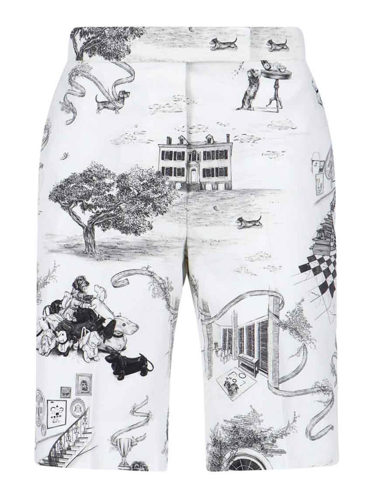 Thom Browne Pantaloncini