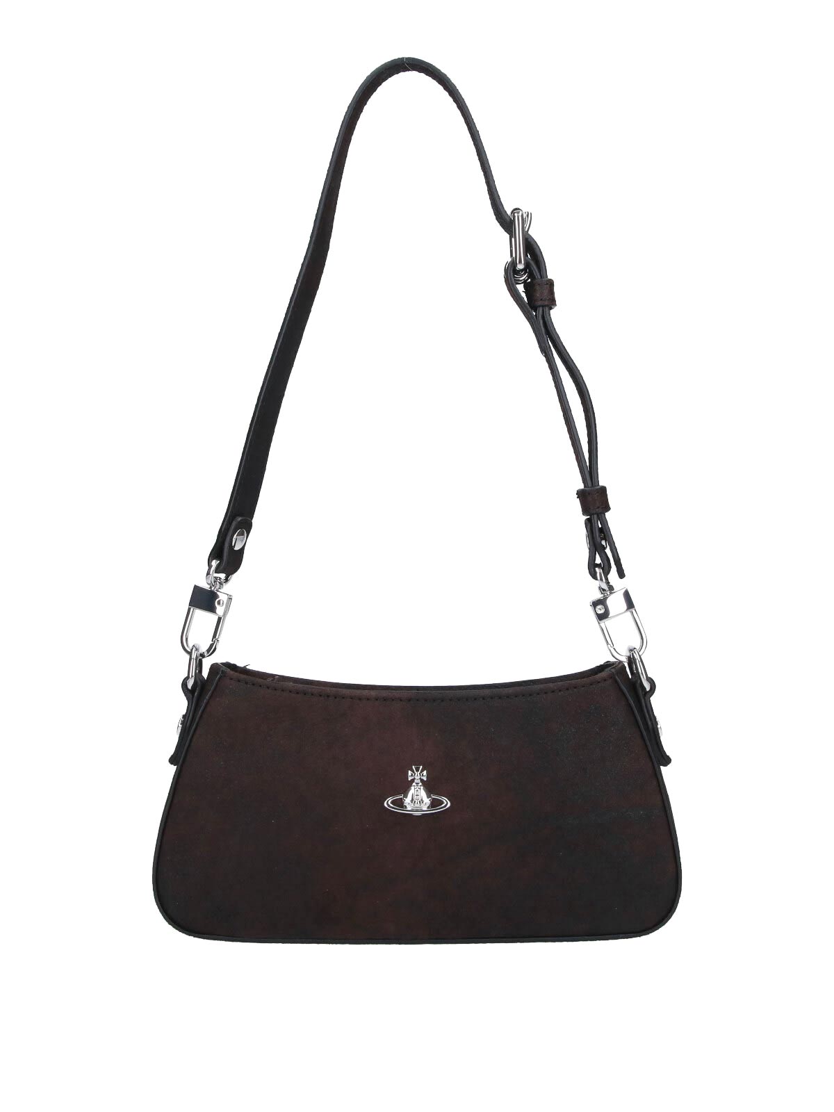Vivienne Westwood Sac Porté Épaule - Marron