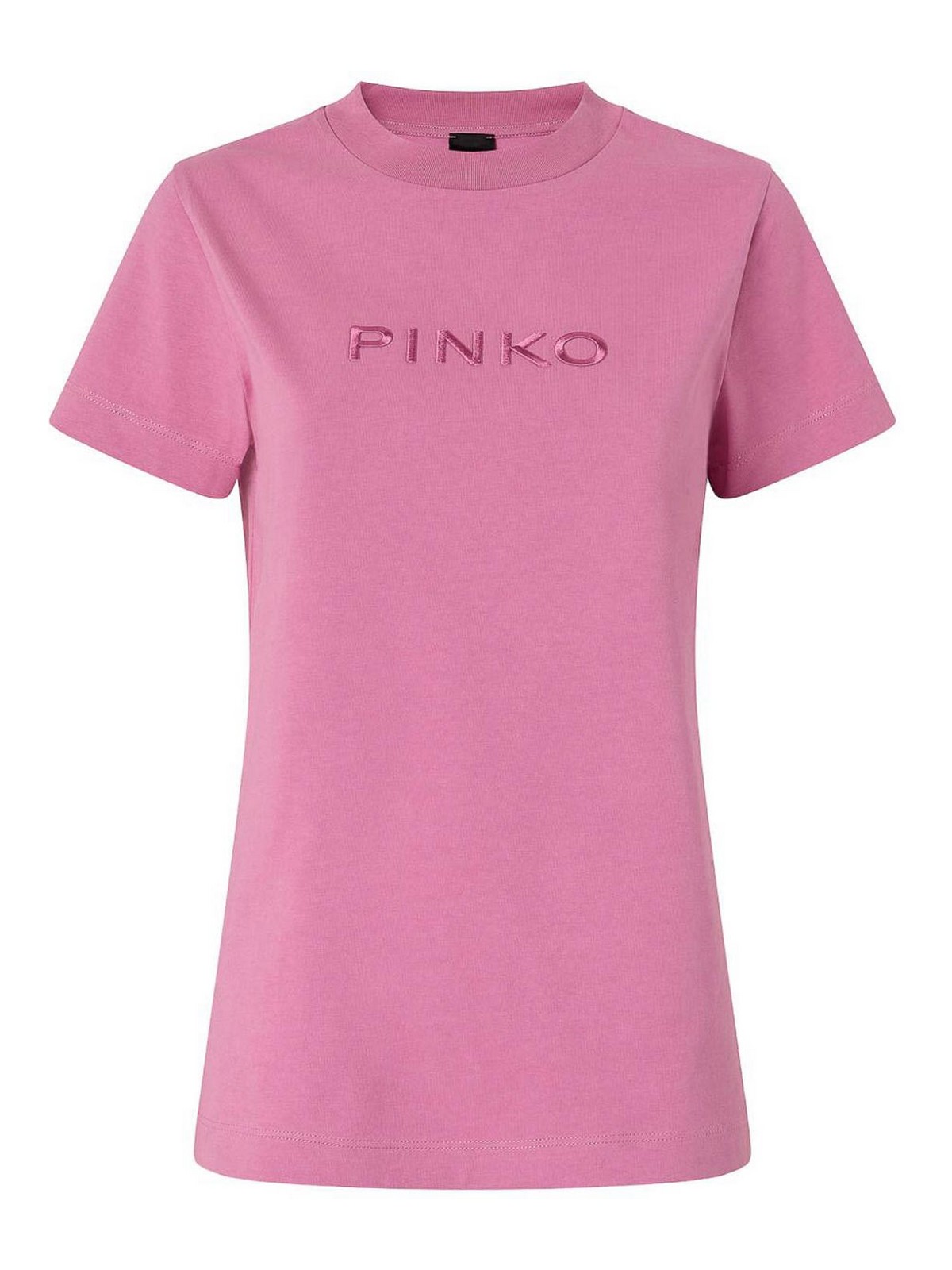 Pinko T-shirt con ricamo logo