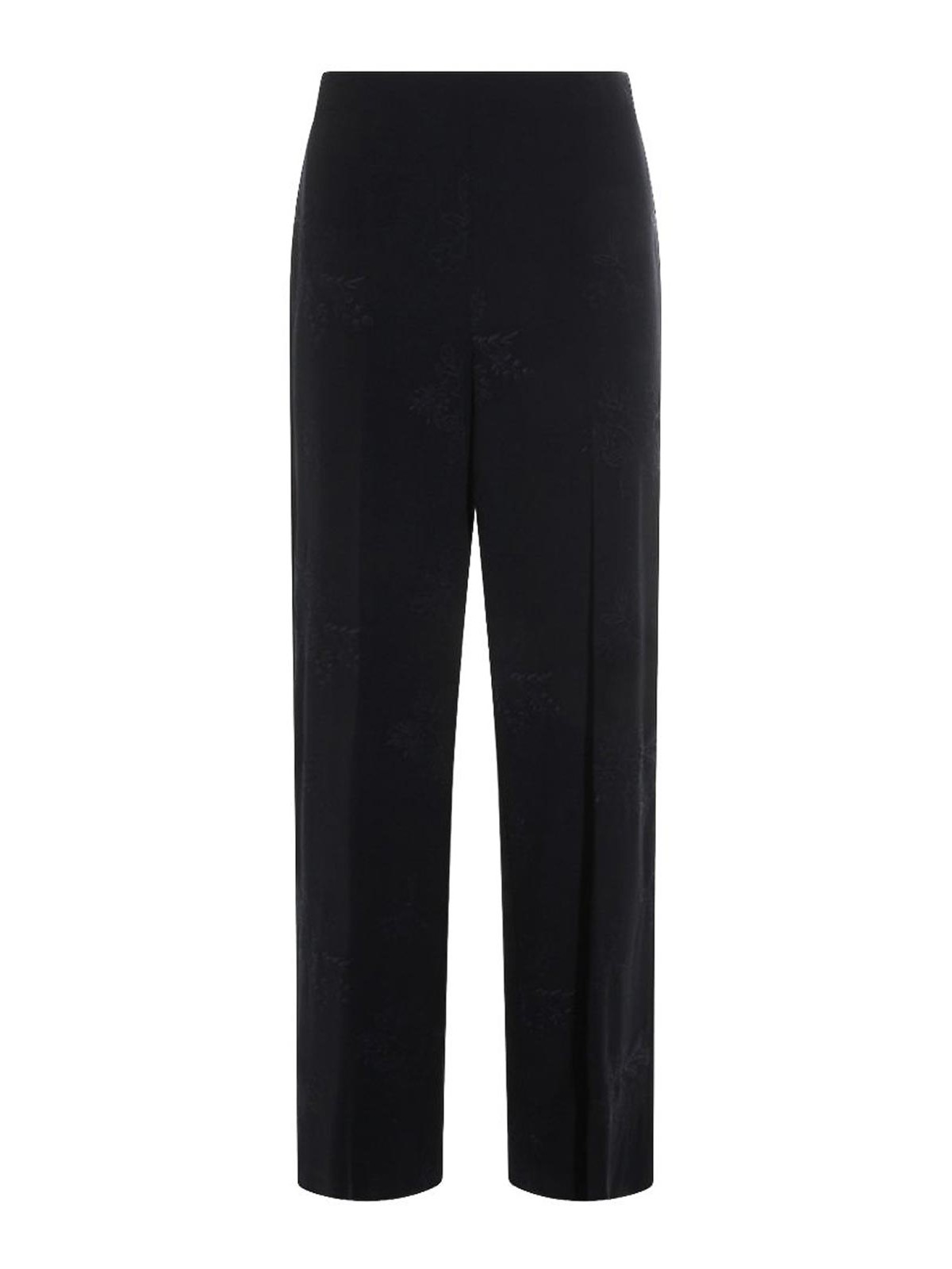 Twinset Pantaloni palazzo ricamati