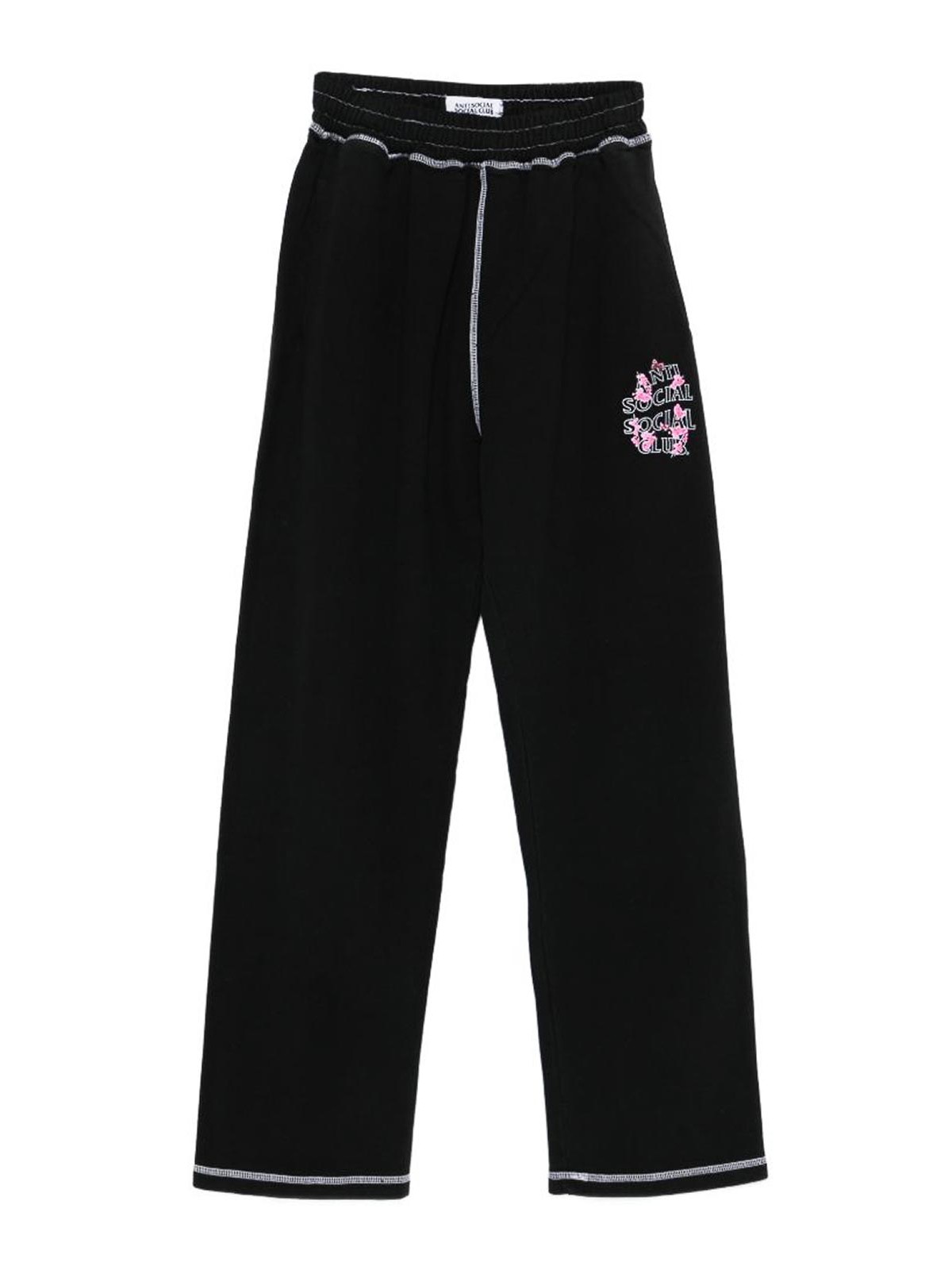Pantaloni sportivi con cuciture a contrasto
