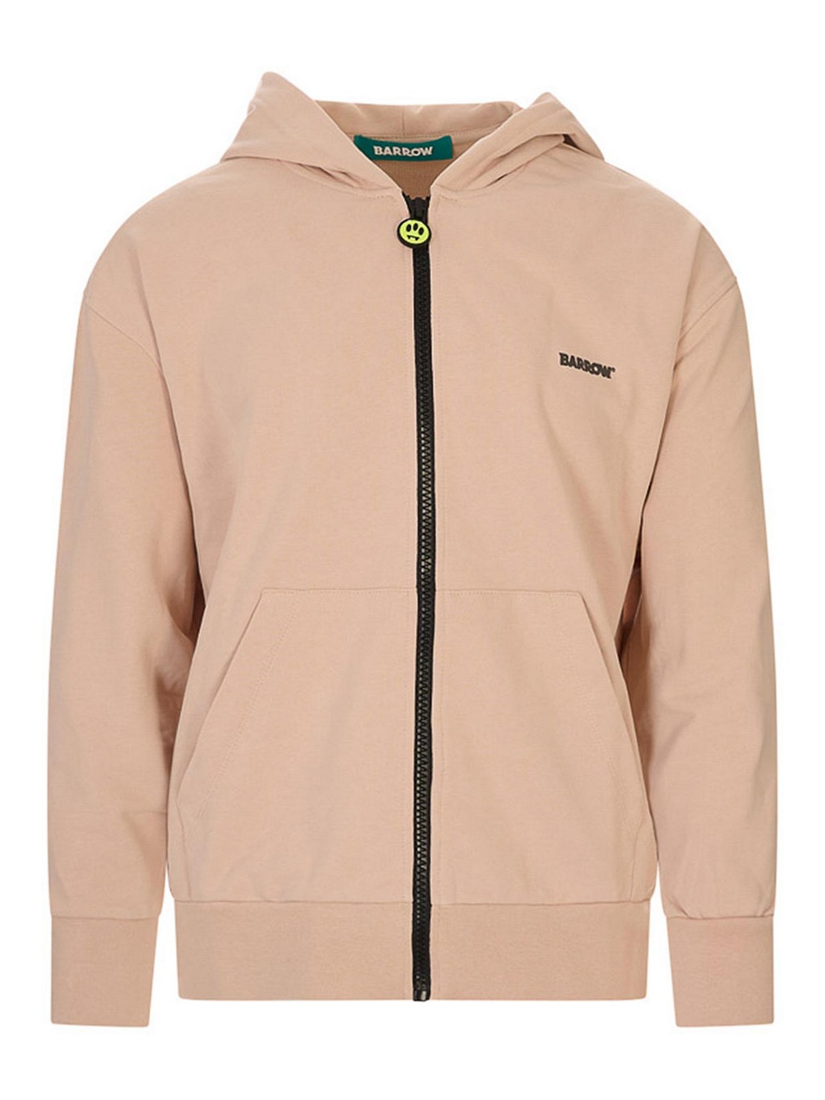 Felpa con cappuccio e zip unisex