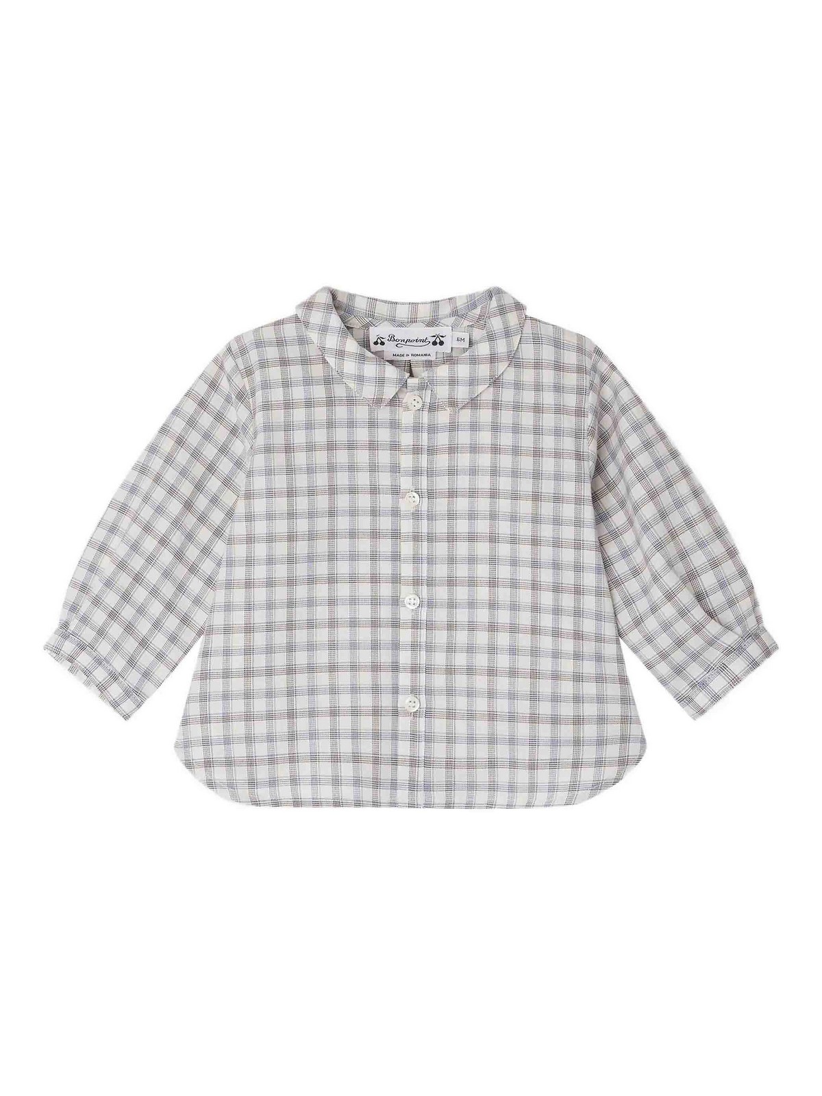Bonpoint Camicia a quadri Nathan
