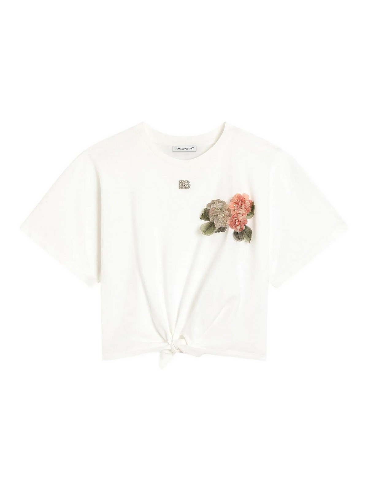 Dolce & Gabbana Jr T-Shirt - Blanc