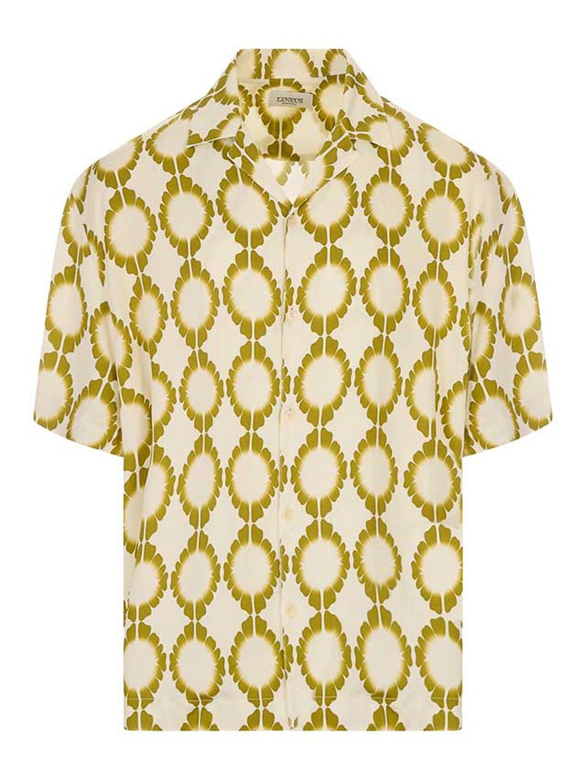 Camicia Boxy Fit Bowling Uomo