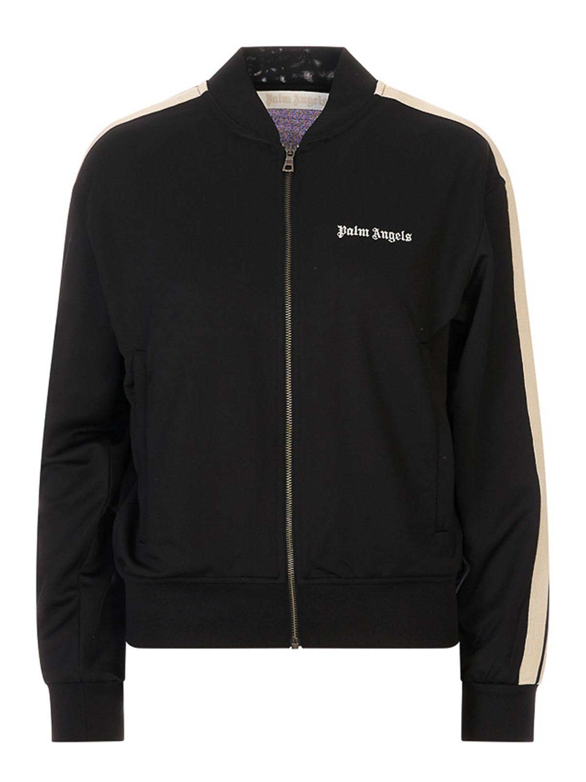 Bomber da pista con logo classico