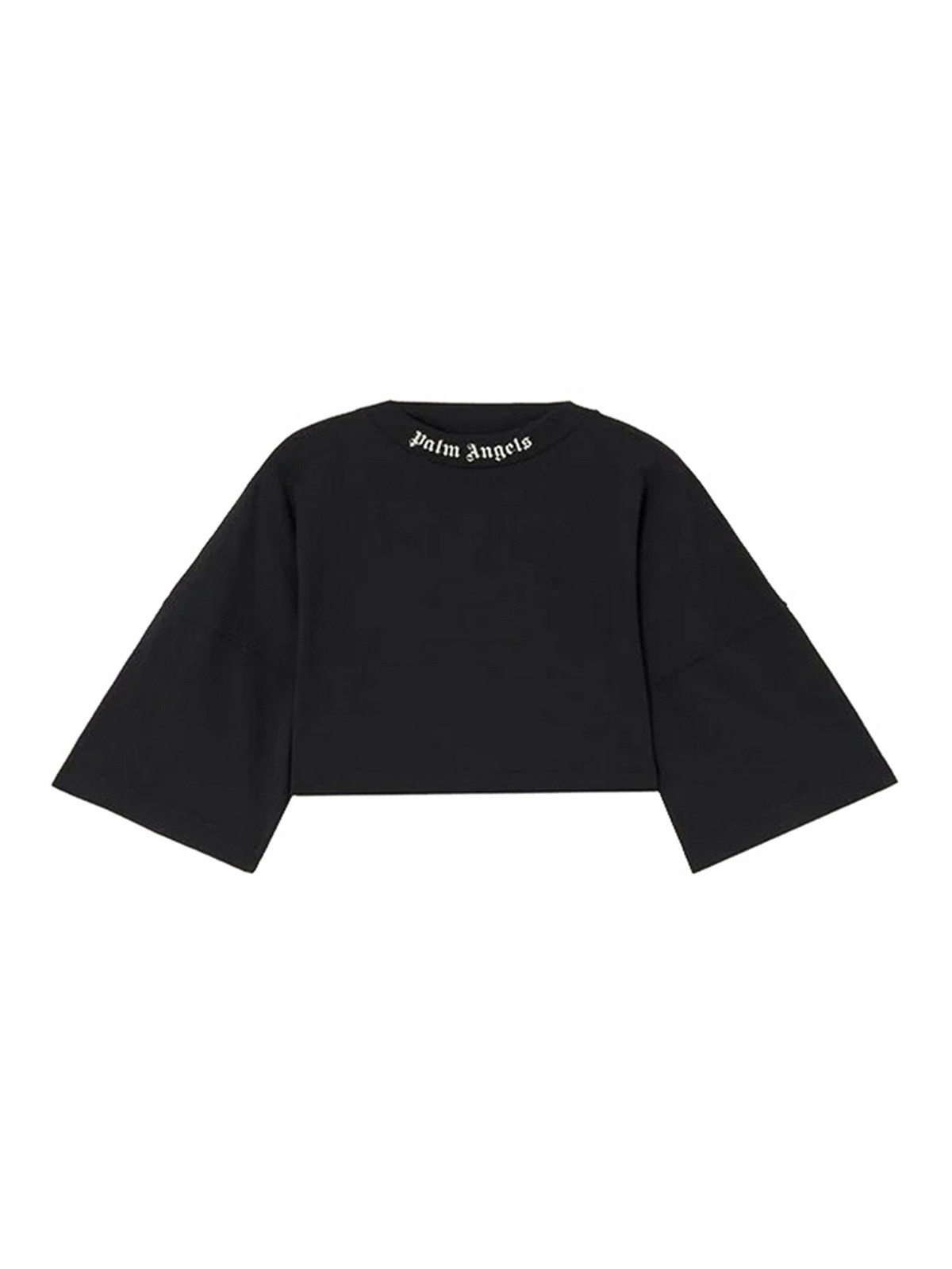 Back Curved Logo Mini Tee
