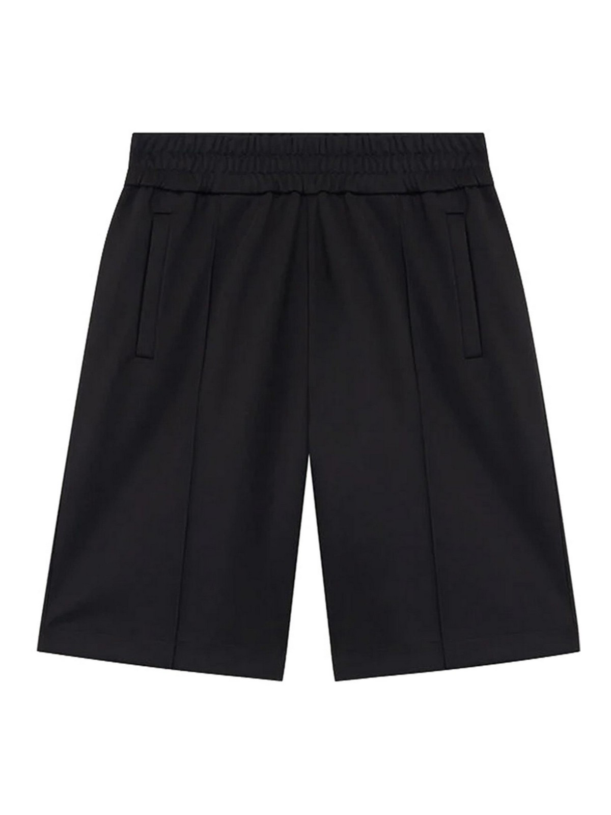 Pantaloncini sportivi con logo curvo B