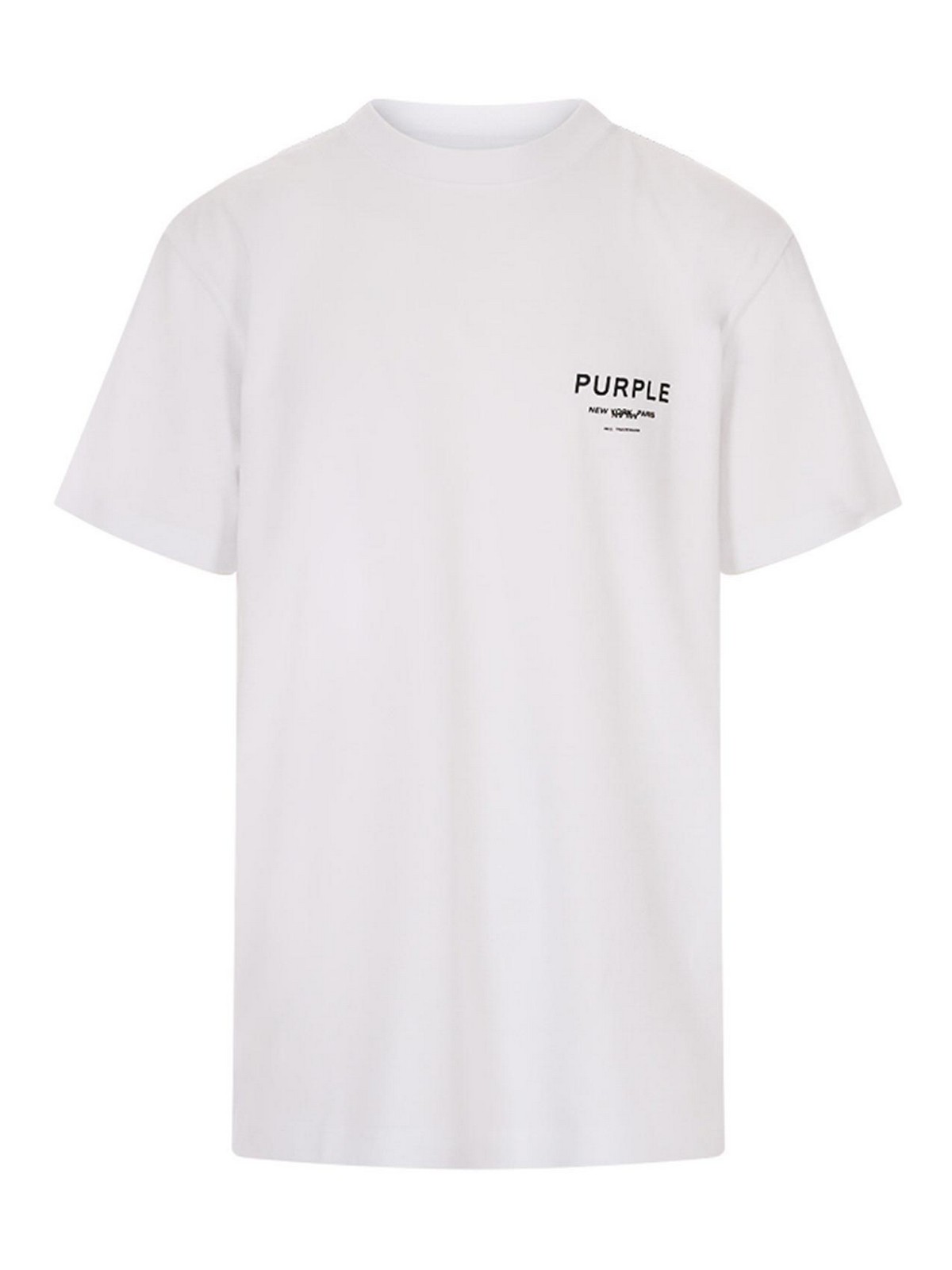 Purple Brand T-shirt Hwt Jersey Ss