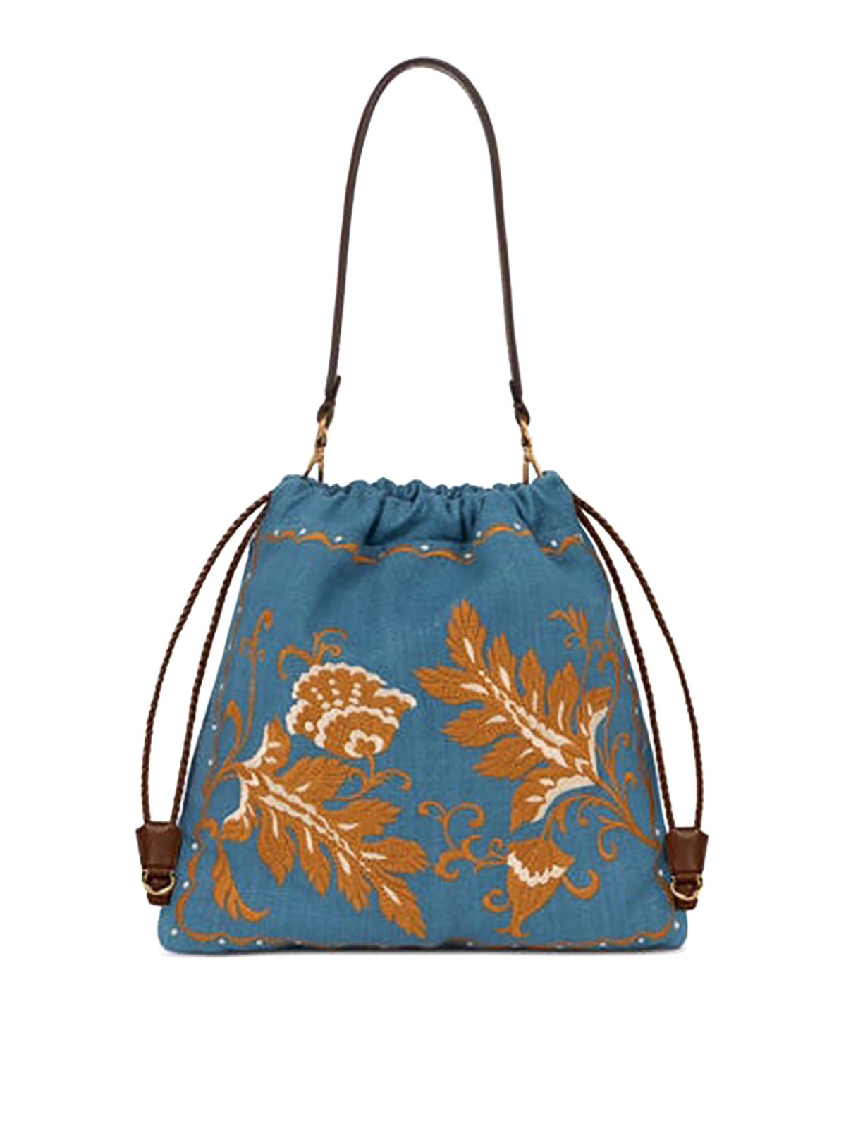 Borsa Sh Kalispera M Lino Ricamo