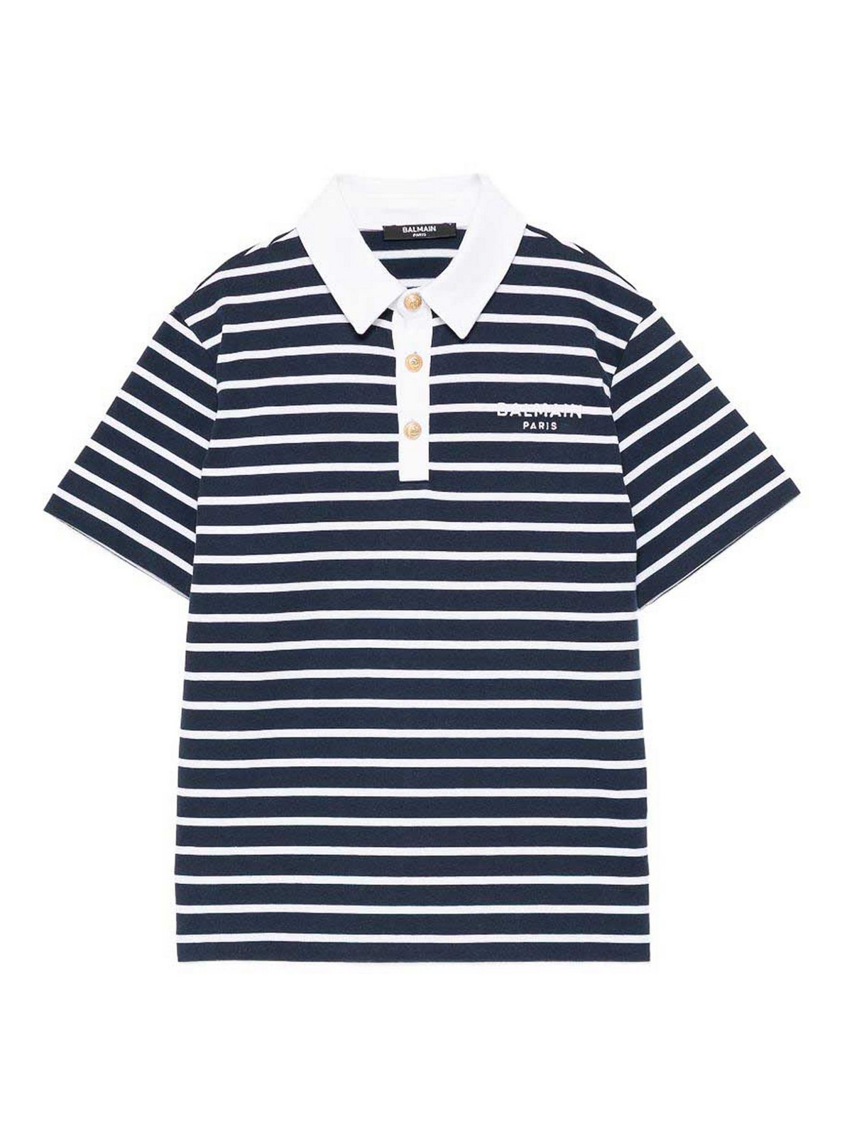 Balmain Polo A Righe