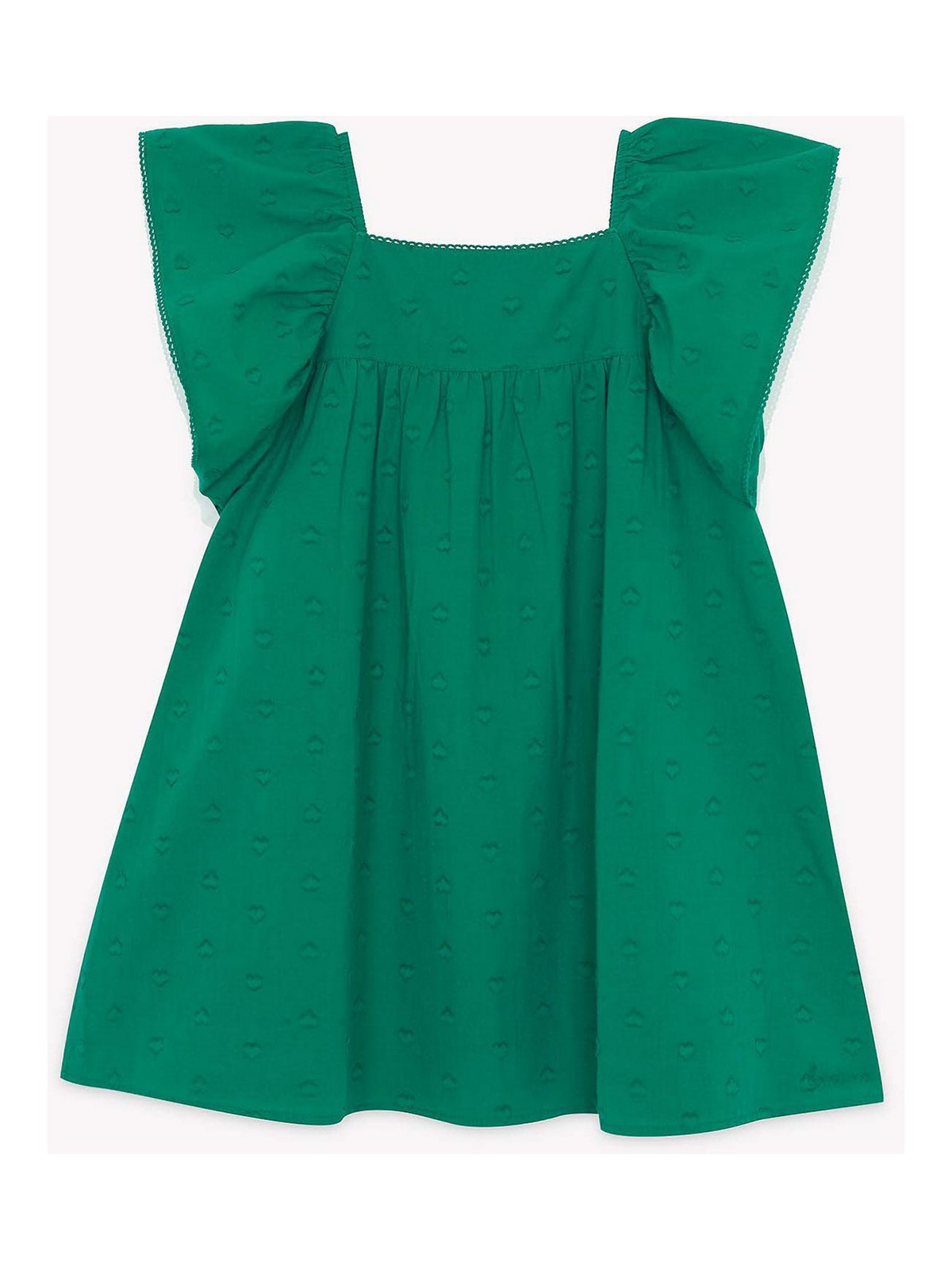 Bonton Vestito Con Ricamo