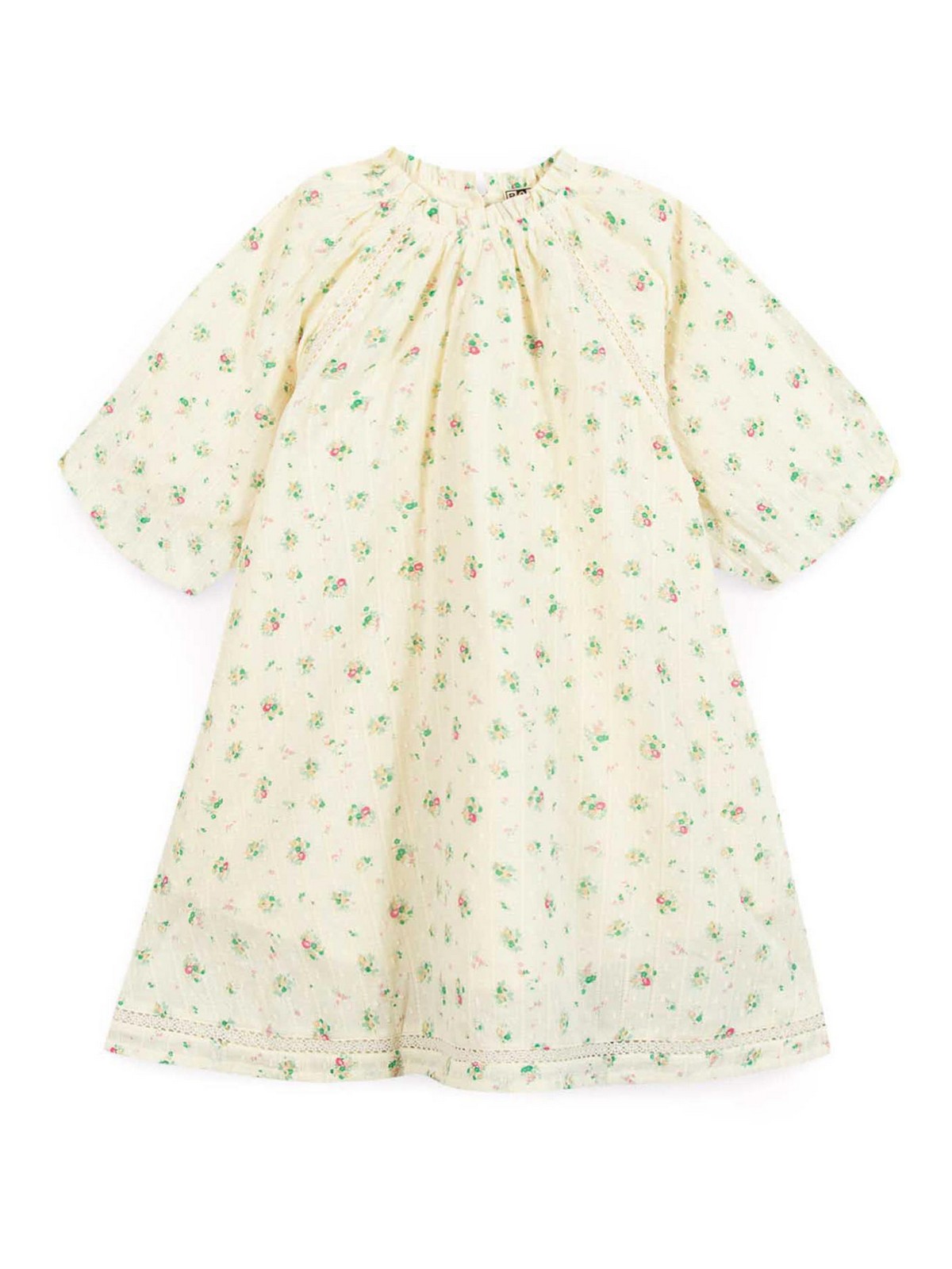 Bonton Vestito Con Stampa