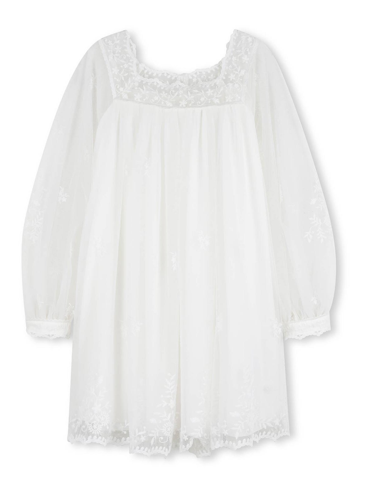 Chloe' Vestito Con Ricamo