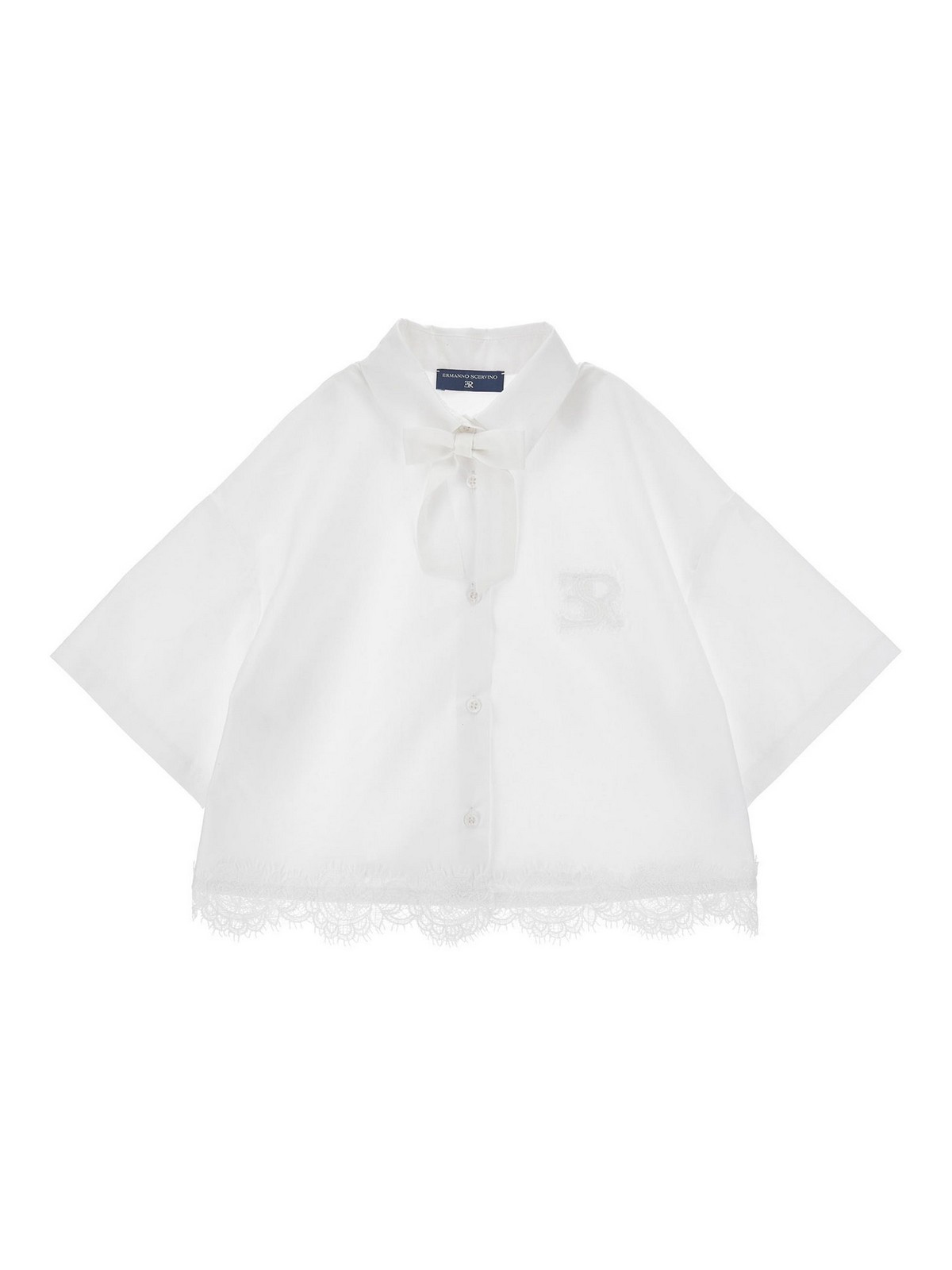 Ermanno Scervino Camicia Crop