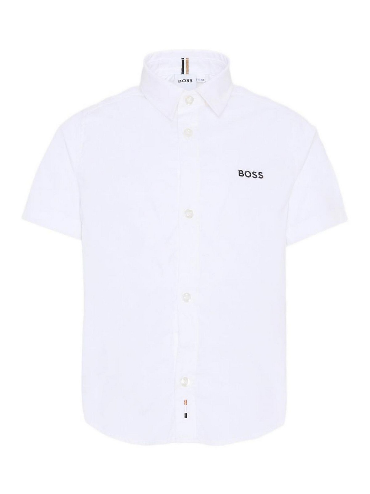 Hugo Boss Camicia Con Logo