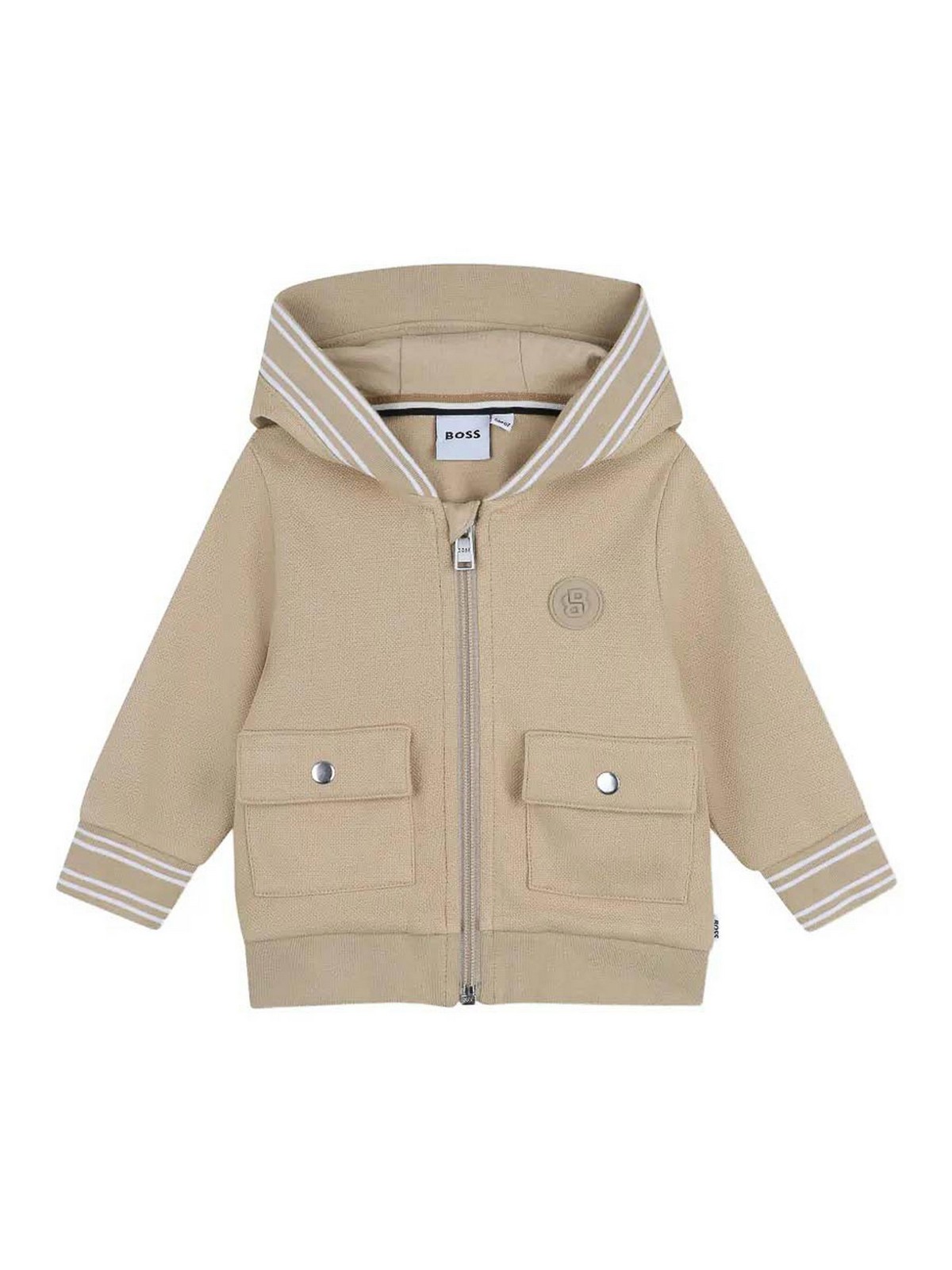 Hugo Boss Felpa Con Cappuccio